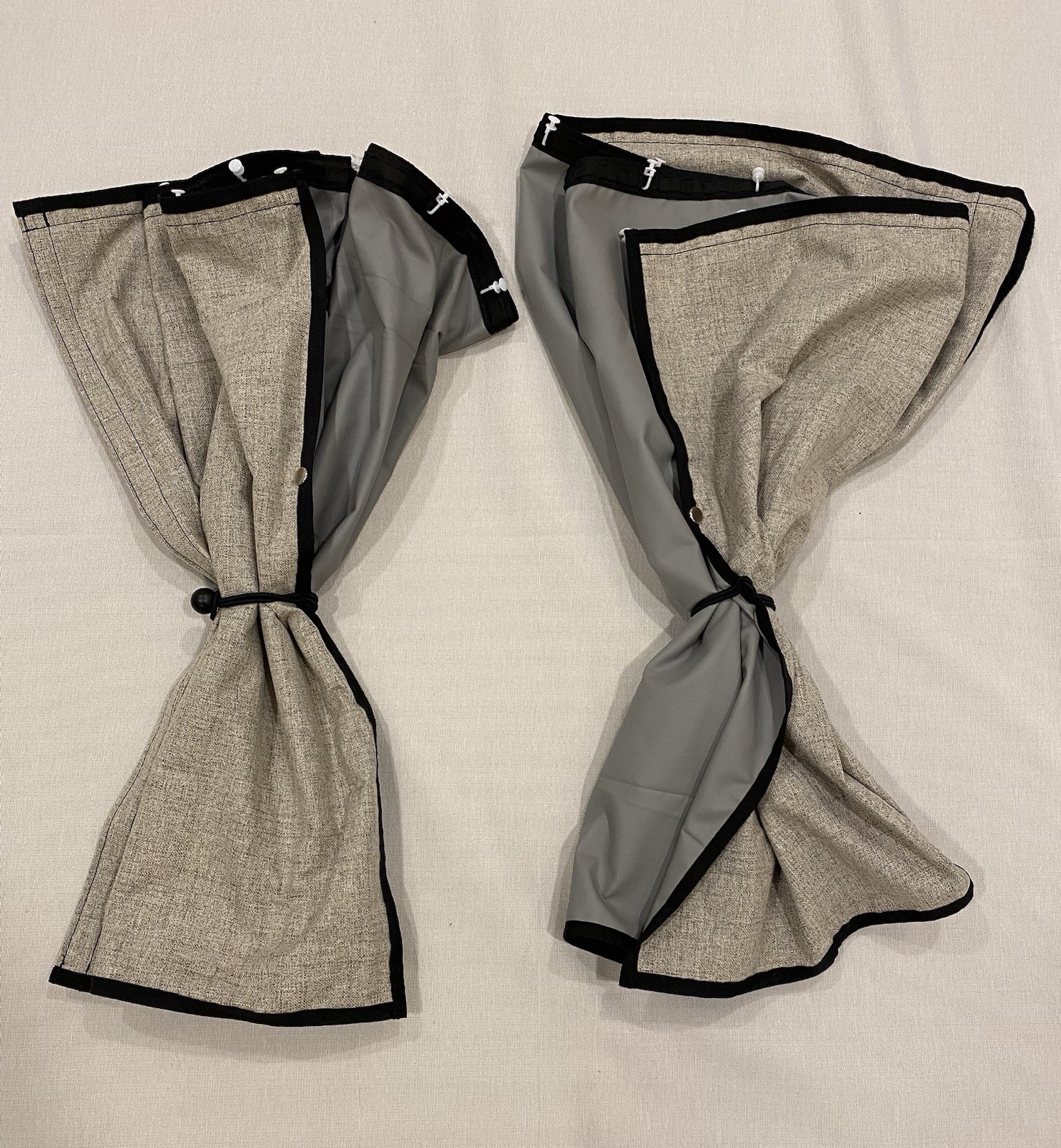 VOLVO VNL WINDSHIELD Curtains. Left And Right Side. New. VOLVO VNL WINDSHIELD Curtains. Left And Right Side. New.