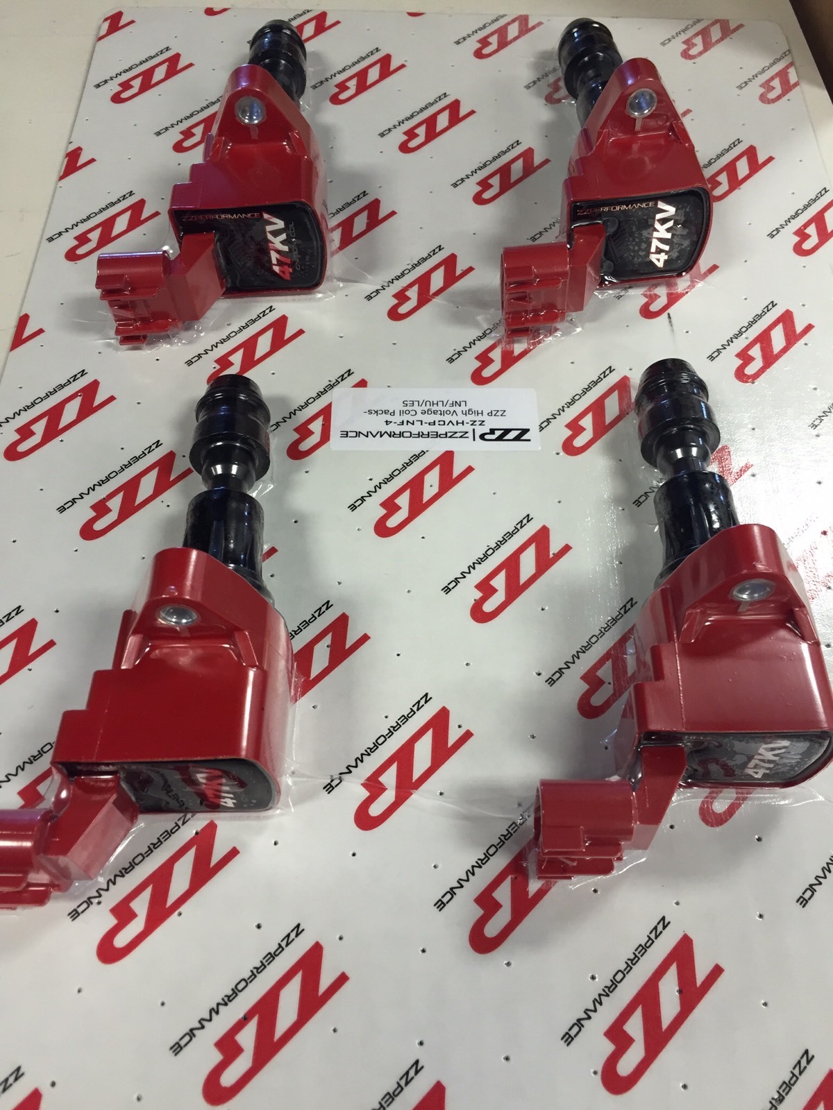 ZZPerformance Hi Voltage Ignition Coil Set 2007-12 Ecotec 2.0L 2.4LHHR Malibu GM