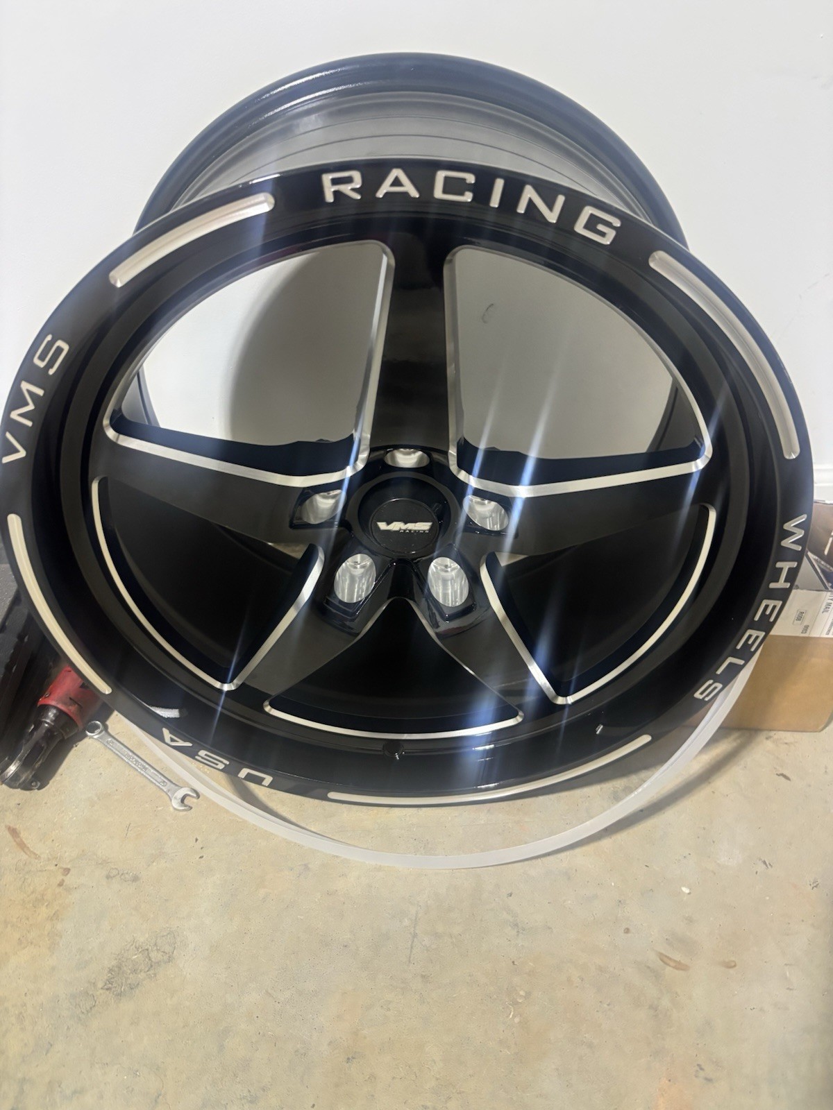 VMS Racing Wheel VMS Racing Wheel