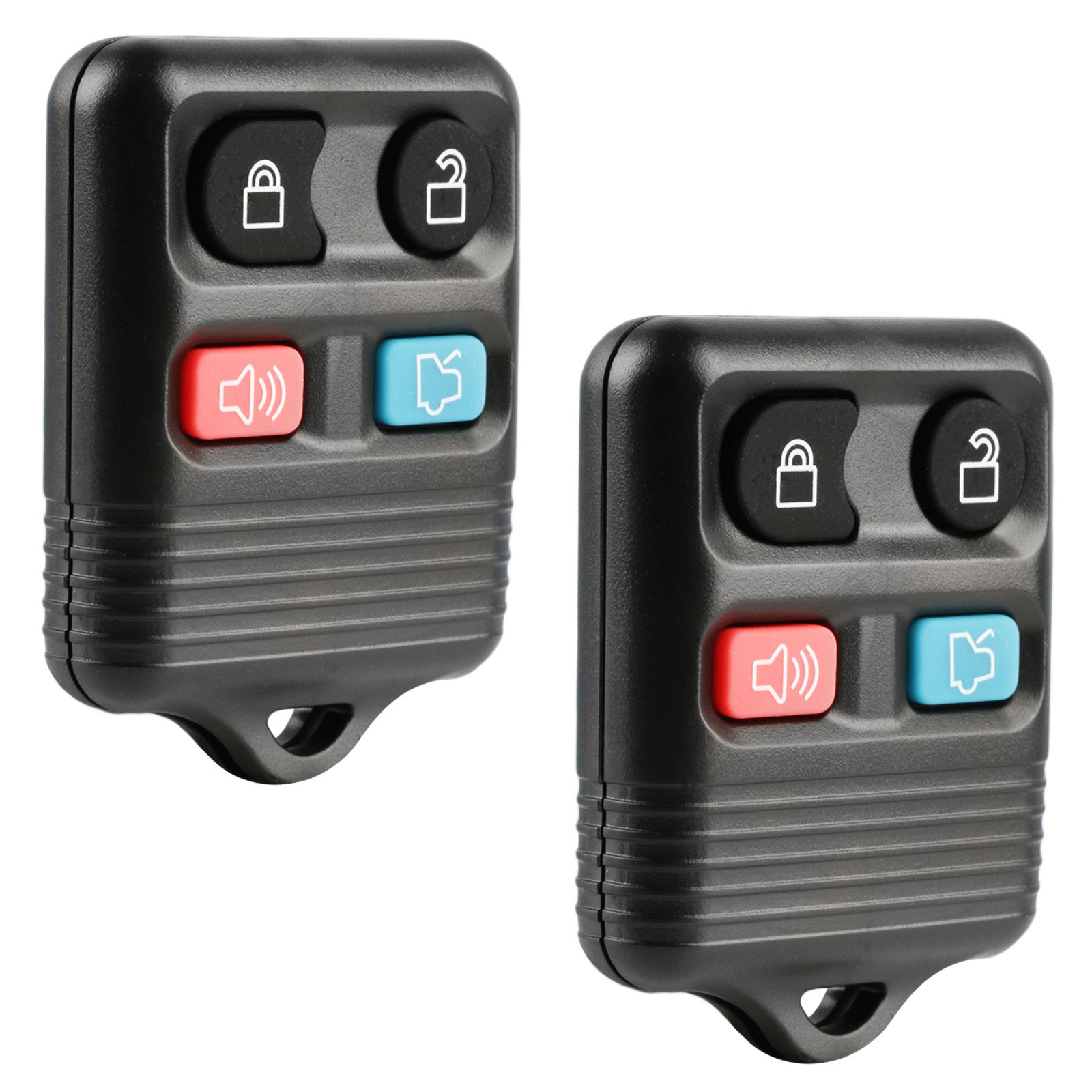 2 For 1998 1999 2000 2001 2002 2003 2004 Ford Expedition Keyless Remote Key Fob