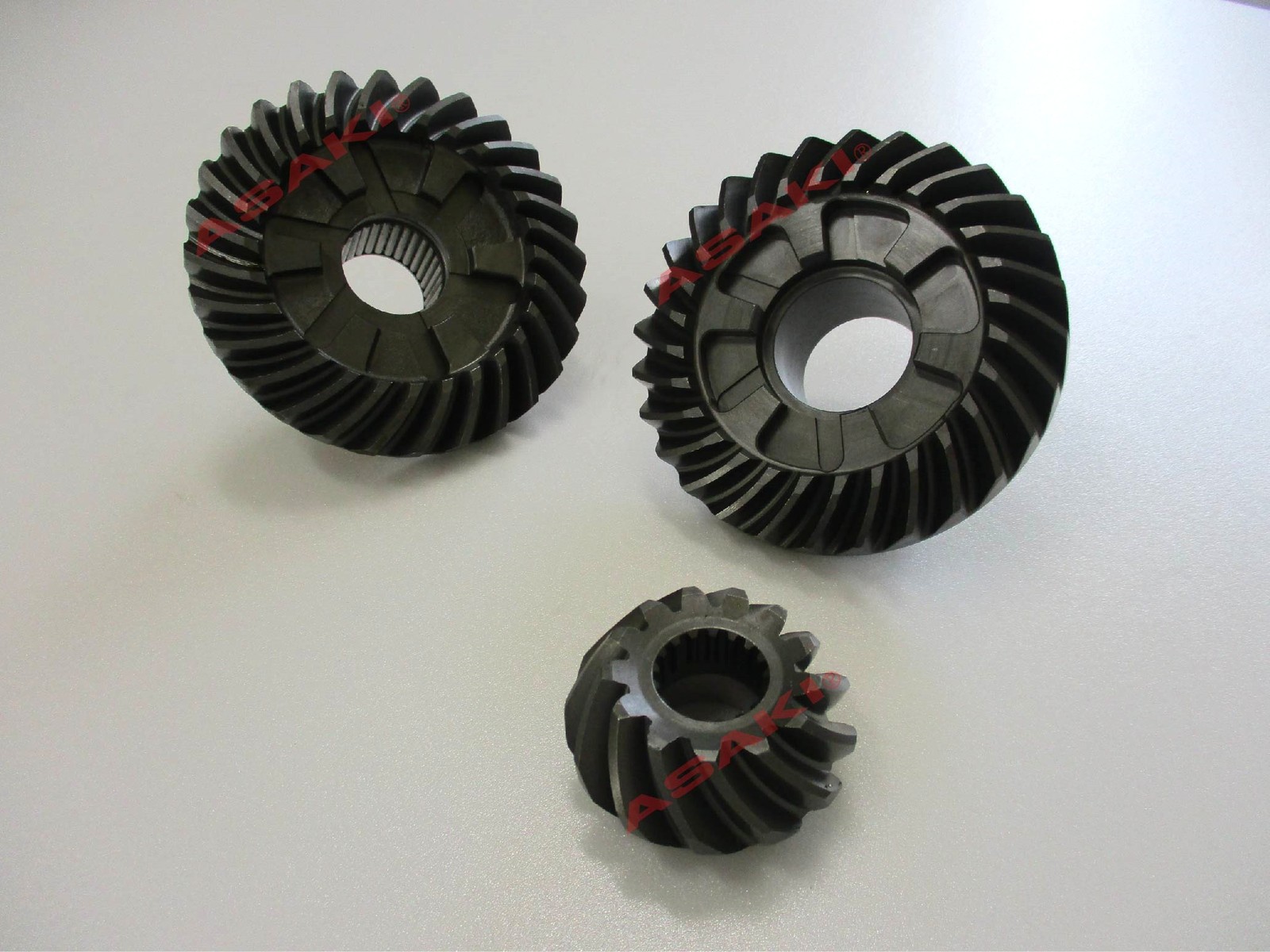For YAMAHA 75-115 HP Gear Set 68V-45551-00+68V-45560-00+68V-45571-00 13T/28T/28T
