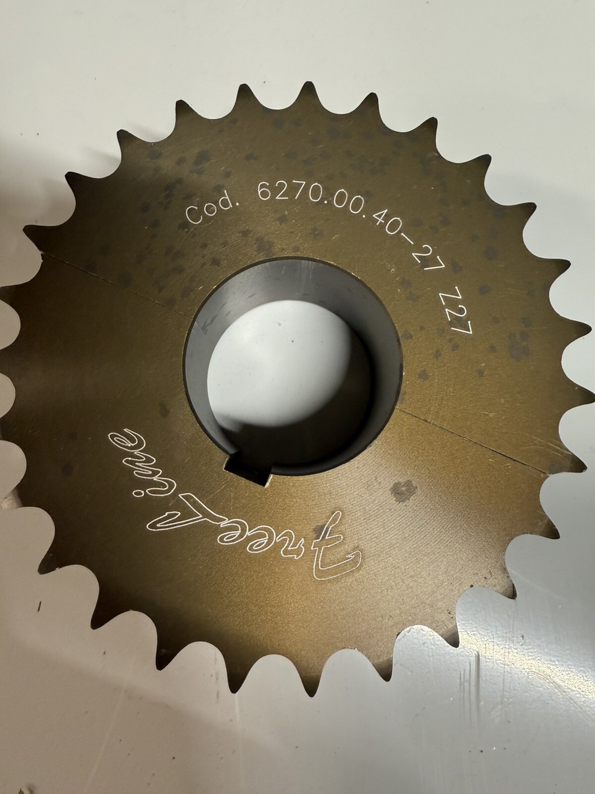 FREELINE 40 mm 27 tooth space age lightweight sprocket NEW FREELINE 40 mm 27 tooth space age lightweight sprocket NEW
