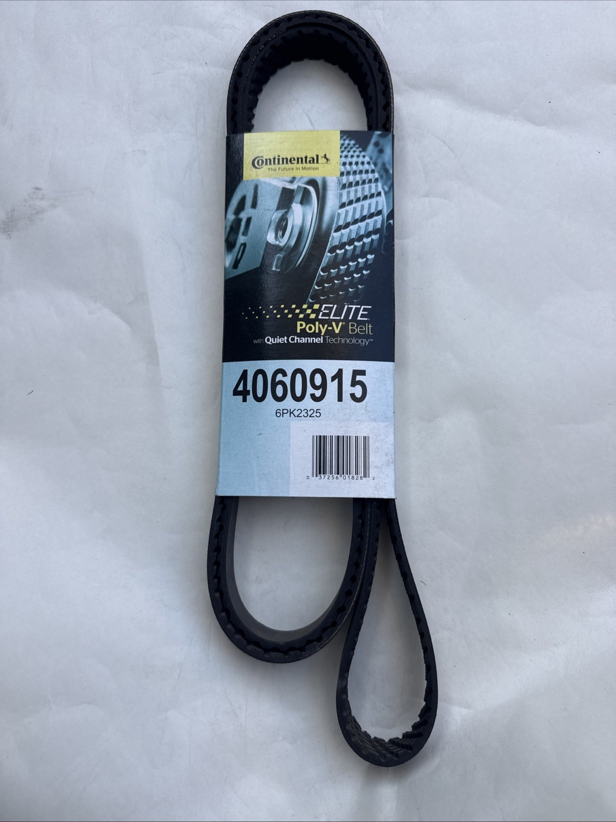 Serpentine Belt Multi-V Belt, CONTINENTAL OE Technology Series 4060915, 6PK2325 Serpentine Belt Multi-V Belt, CONTINENTAL OE Technology Series 4060915, 6PK2325