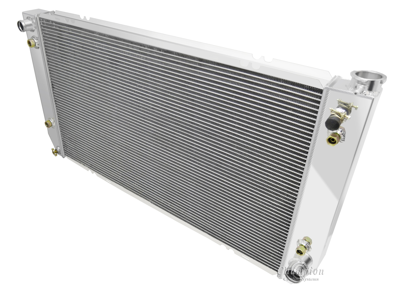 1994 95 96 97 98 99 2000 C/K Trucks 3 Row RR Aluminum Champion Radiator