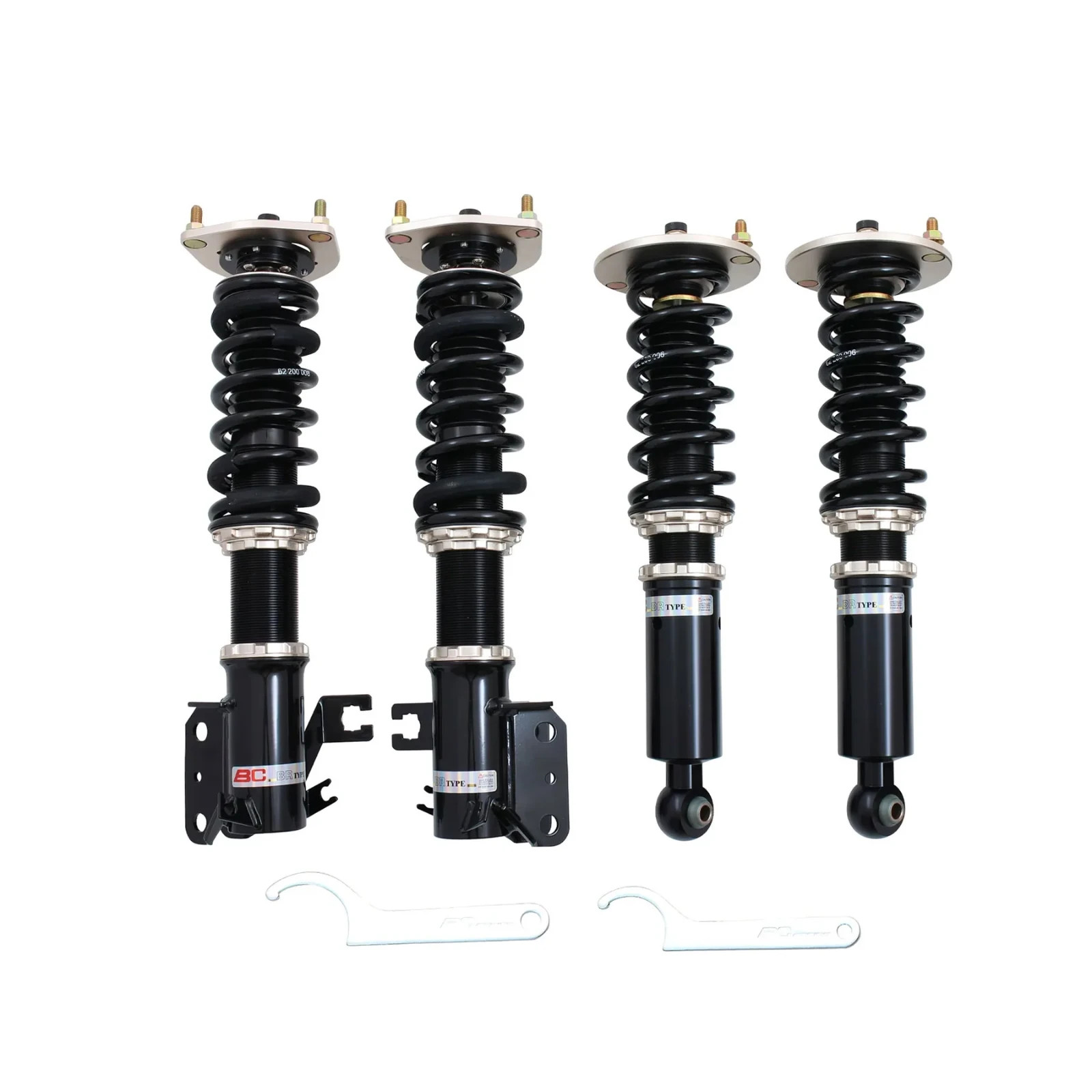 BC Racing BR Series Coilovers for 2021-2024 BMW M4 RWD (G82)