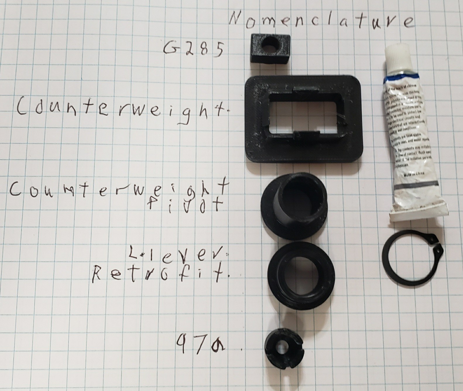 Ford FOCUS SVT and ST170 shifting 5 Bushing Kit. Ford FOCUS SVT and ST170 shifting 5 Bushing Kit.