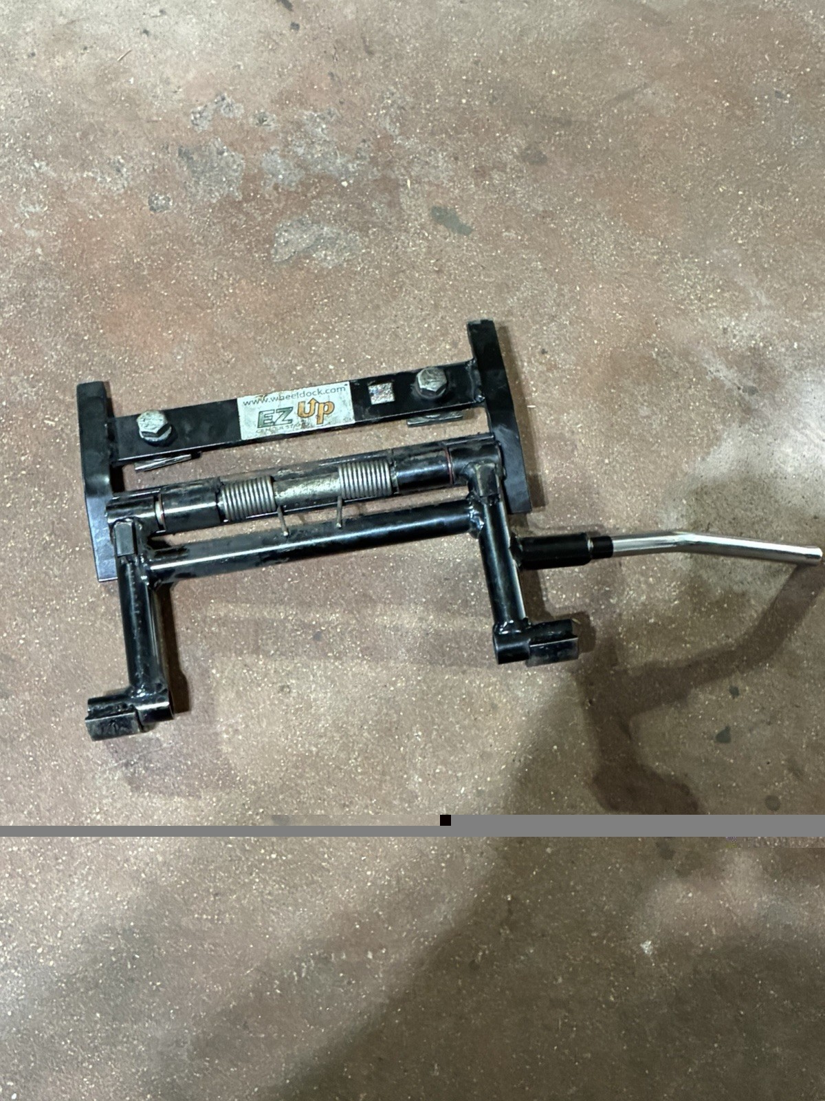 1997-2008 Harley Davidson Electra Glide EZ UP Wheel Dock Centerstand Main Stand