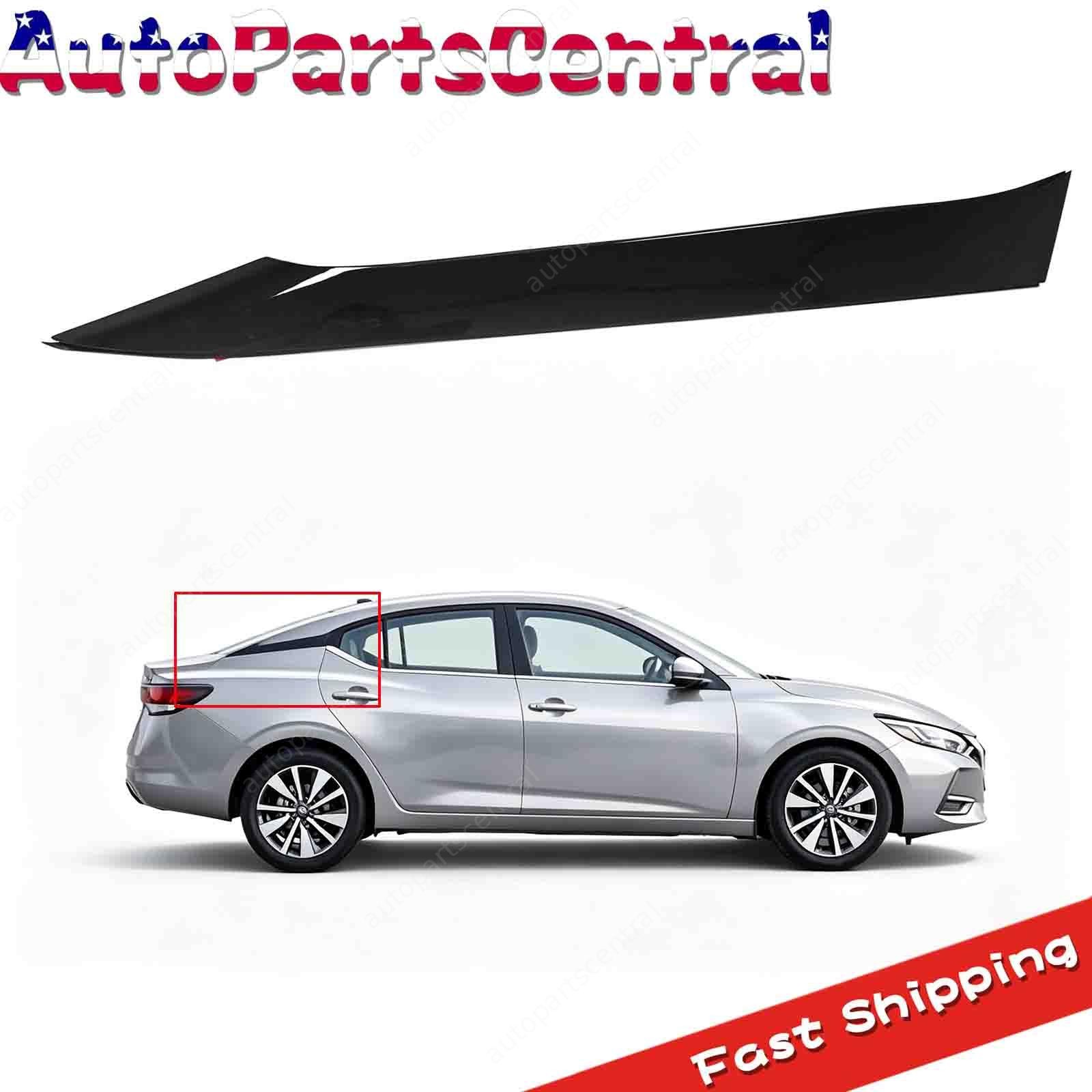For 2020-25 Nissan Sentra Rear Right Passenger Side Quarter Trim Panel Molding
