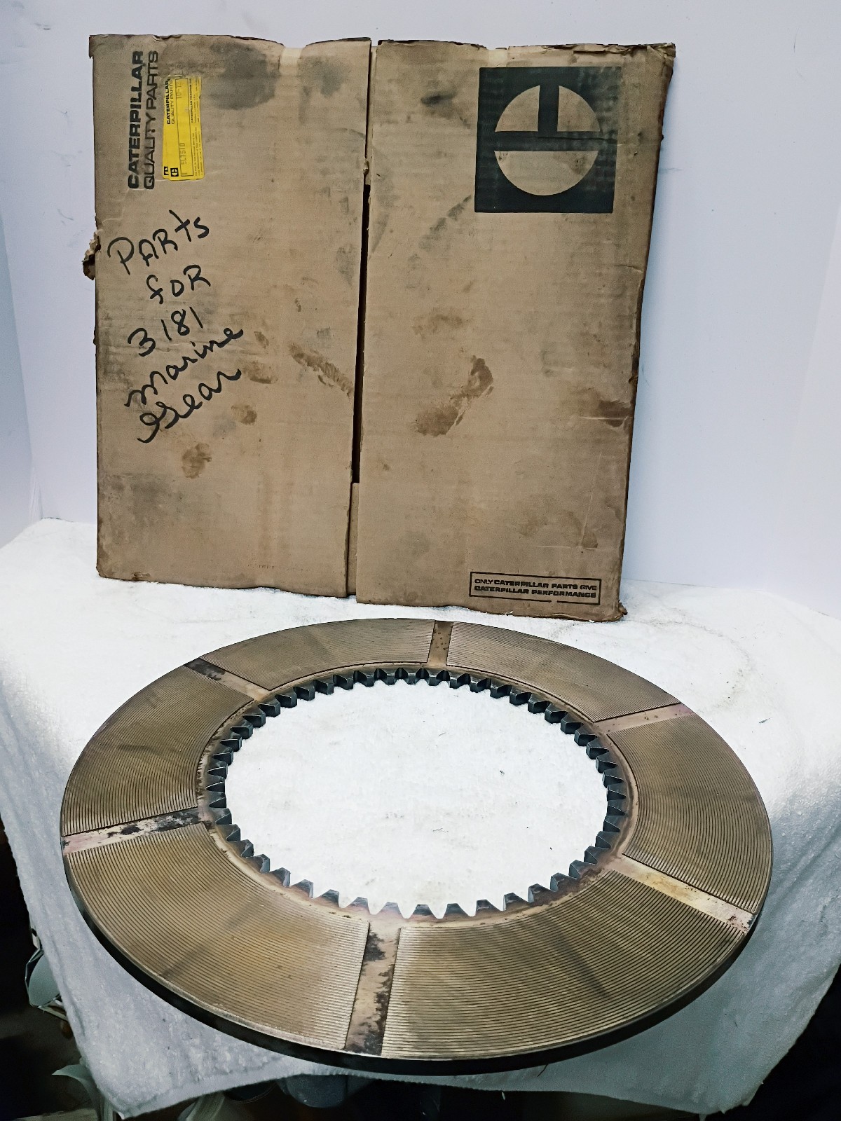 GENUINE Caterpillar CAT 5L7510 5L-7510 PLATE ASSEM 3181 Engine RARE DISCONTINUED GENUINE Caterpillar CAT 5L7510 5L-7510 PLATE ASSEM 3181 Engine RARE DISCONTINUED