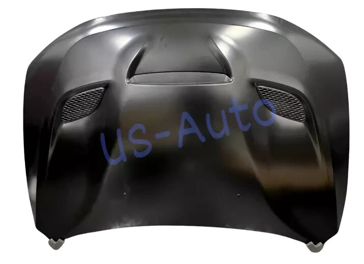 Fit 2011 - 2024 Dodge Durango Hood SRT ALUMINUM New Replacement Scoops Included Fit 2011 - 2024 Dodge Durango Hood SRT ALUMINUM New Replacement Scoops Included