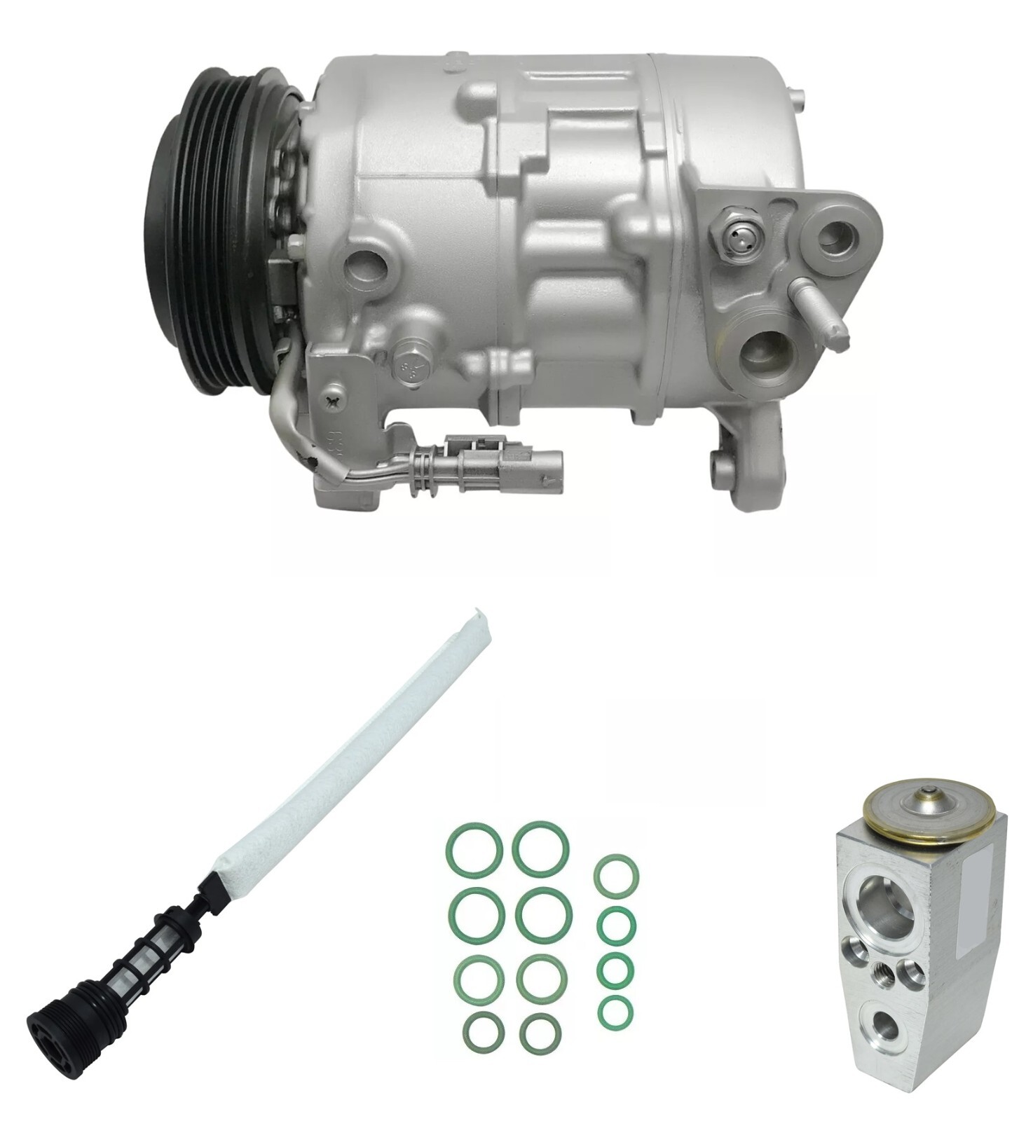 RYC Reman AC Compressor Kit EG25 Fits Cadillac Escalade 6.2L V8 2015 2016