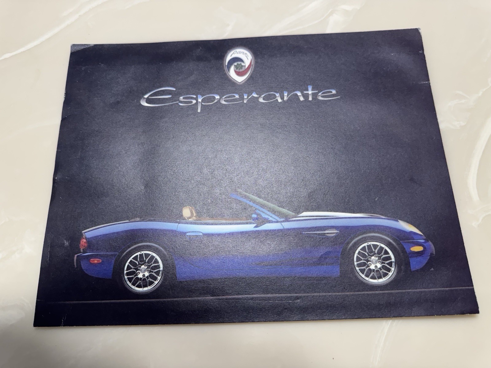 🔥2000 Panoz Esperante 🏁 Dealer Showroom Sales Brochure Catalog Guide Booklet