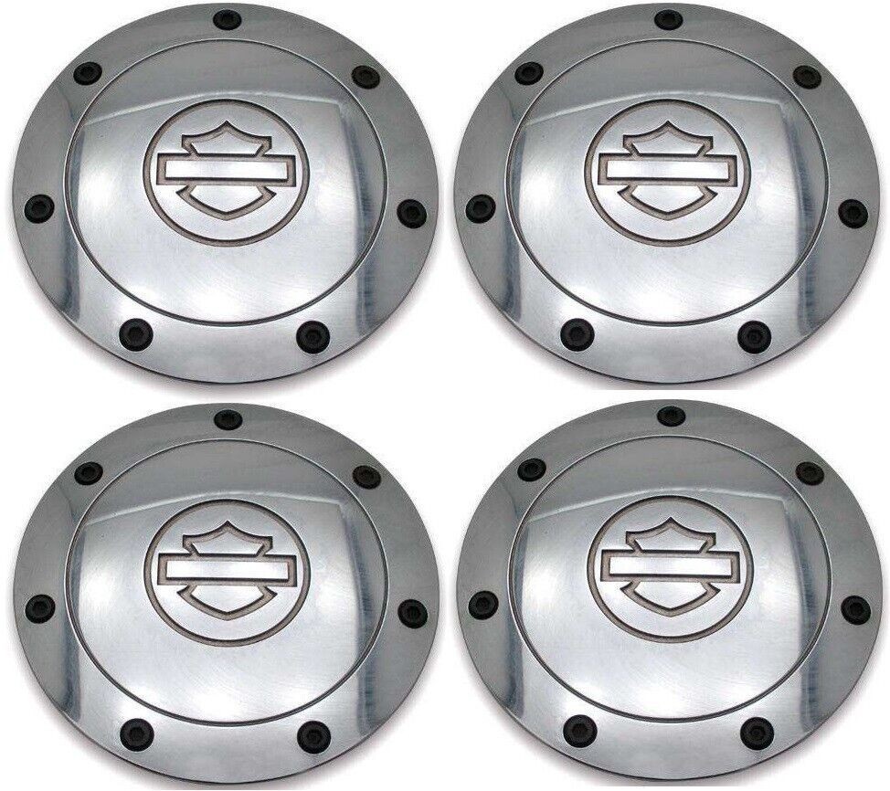 4pcs.2001-2003 Ford F-150 Harley Davidson Chrome Wheel Cover Center Hub Caps NEW 4pcs.2001-2003 Ford F-150 Harley Davidson Chrome Wheel Cover Center Hub Caps NEW