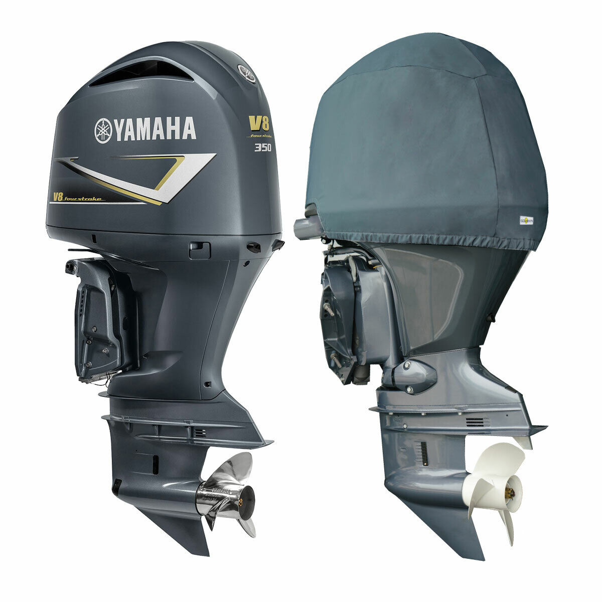 Oceansouth Outboard Motor Cowling Cover for Yamaha