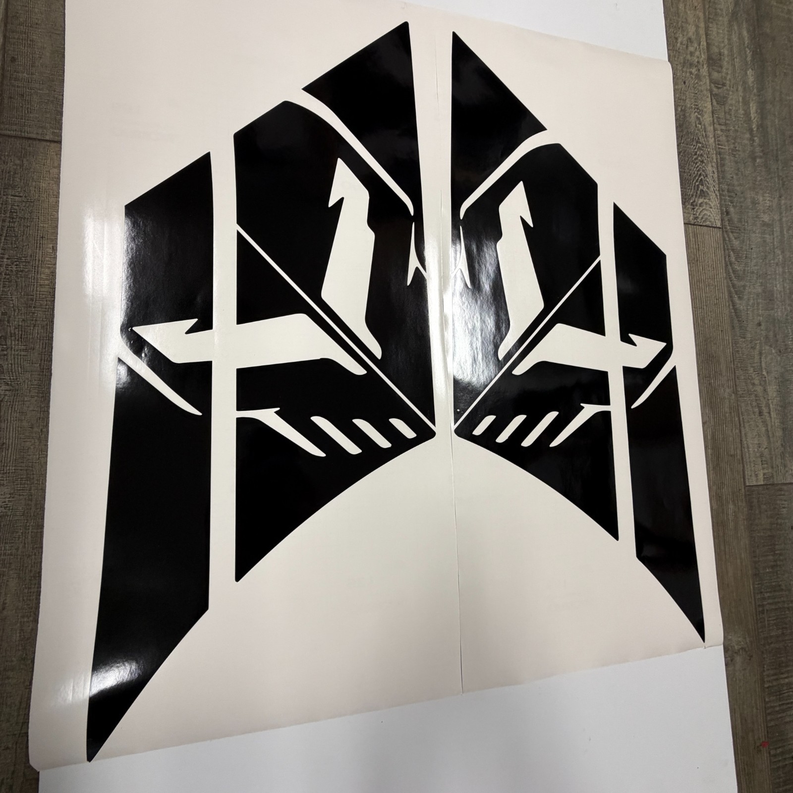 x2 2020-2026 C8 Corvette Graphics Sides Rear Fender Decals Jake Logo GLOSS BLACK x2 2020-2026 C8 Corvette Graphics Sides Rear Fender Decals Jake Logo GLOSS BLACK