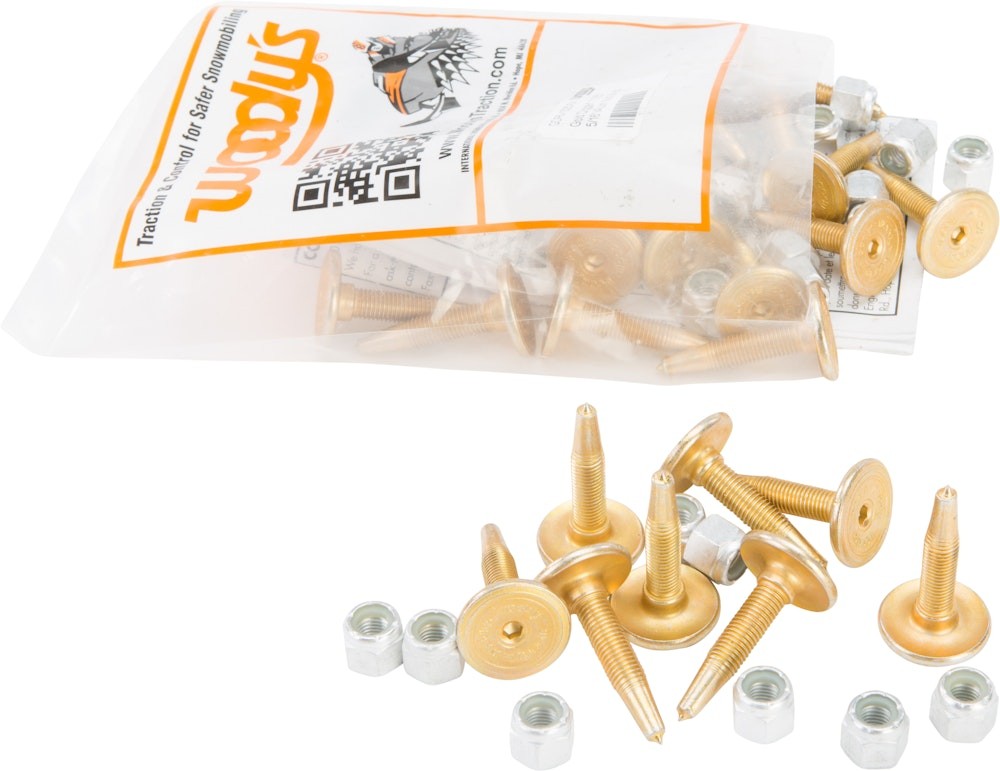 Woody\'s GDP6-1325-S Gold Digger 60 deg. Traction Master Carbide Studs 1.325in... Woody\'s GDP6-1325-S Gold Digger 60 deg. Traction Master Carbide Studs 1.325in...