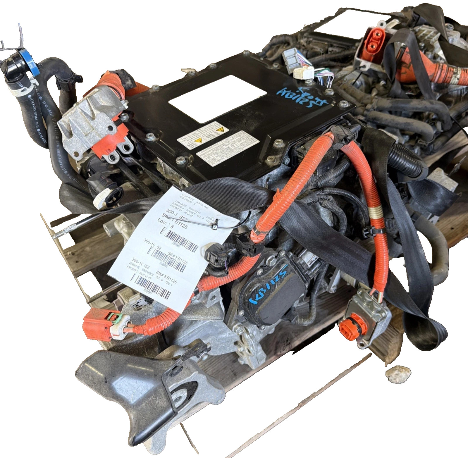 2023-2025 Toyota bZ4X FWD Front Electric Drive Motor Transaxle Assembly OEM