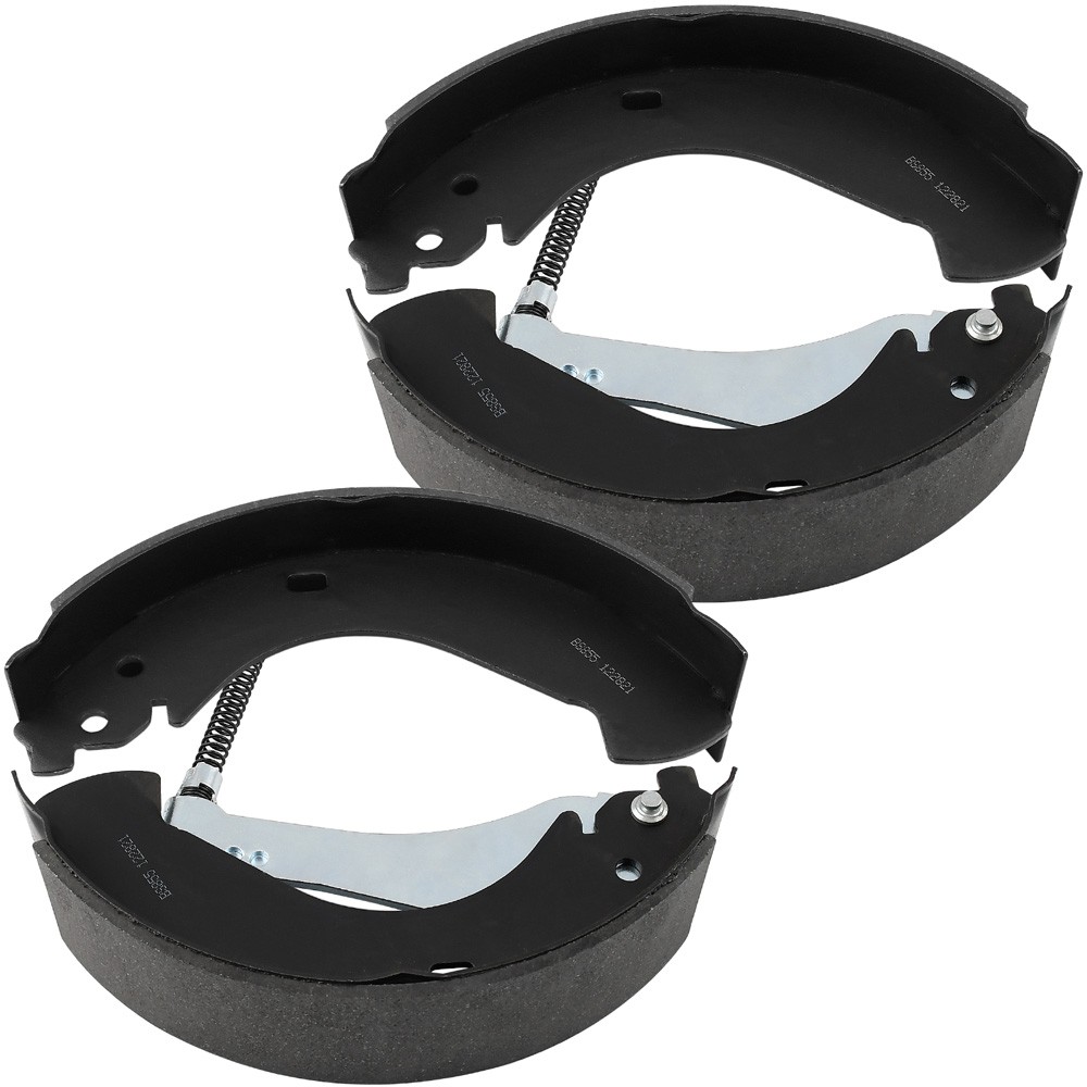 For GMC Sierra 1500 Rear Drum Brake Shoe Set Direct Fit Kit 4PCS Set 2005-2008 For GMC Sierra 1500 Rear Drum Brake Shoe Set Direct Fit Kit 4PCS Set 2005-2008