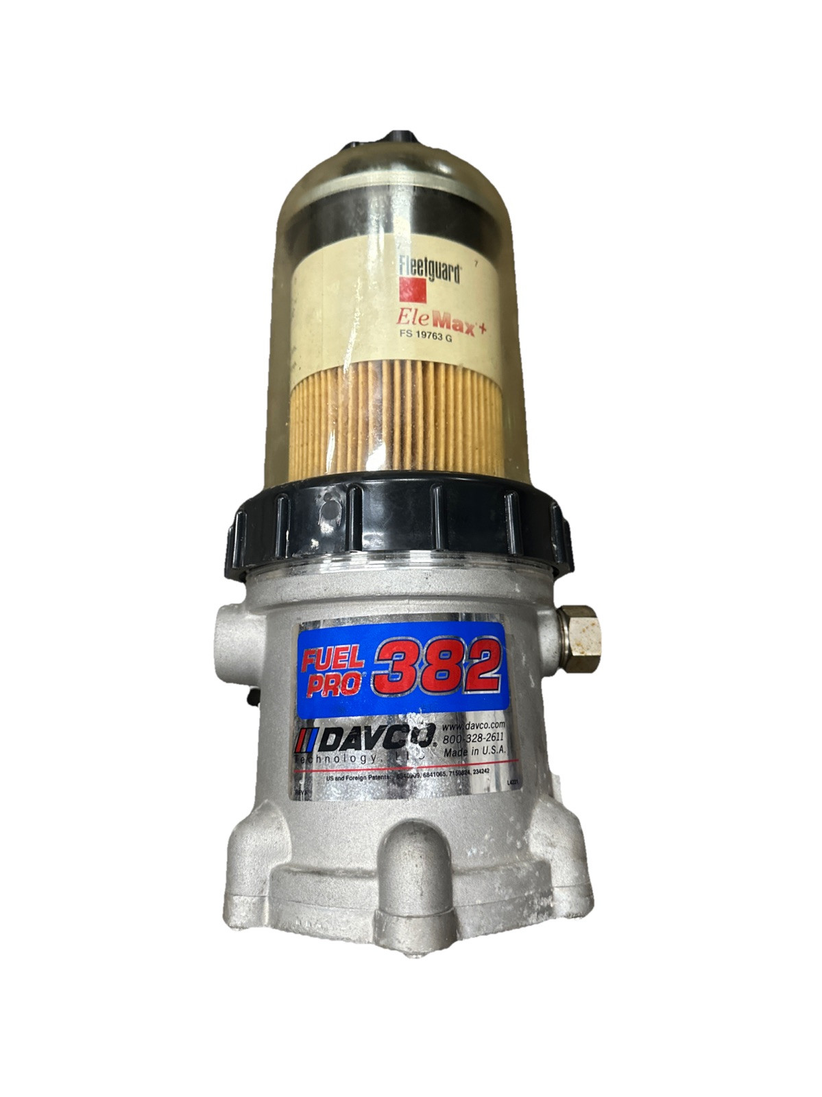 DAVCO Fuel Pro 382 Navistar 3698220C91 382851NAVR01-10 DAVCO Fuel Pro 382 Navistar 3698220C91 382851NAVR01-10