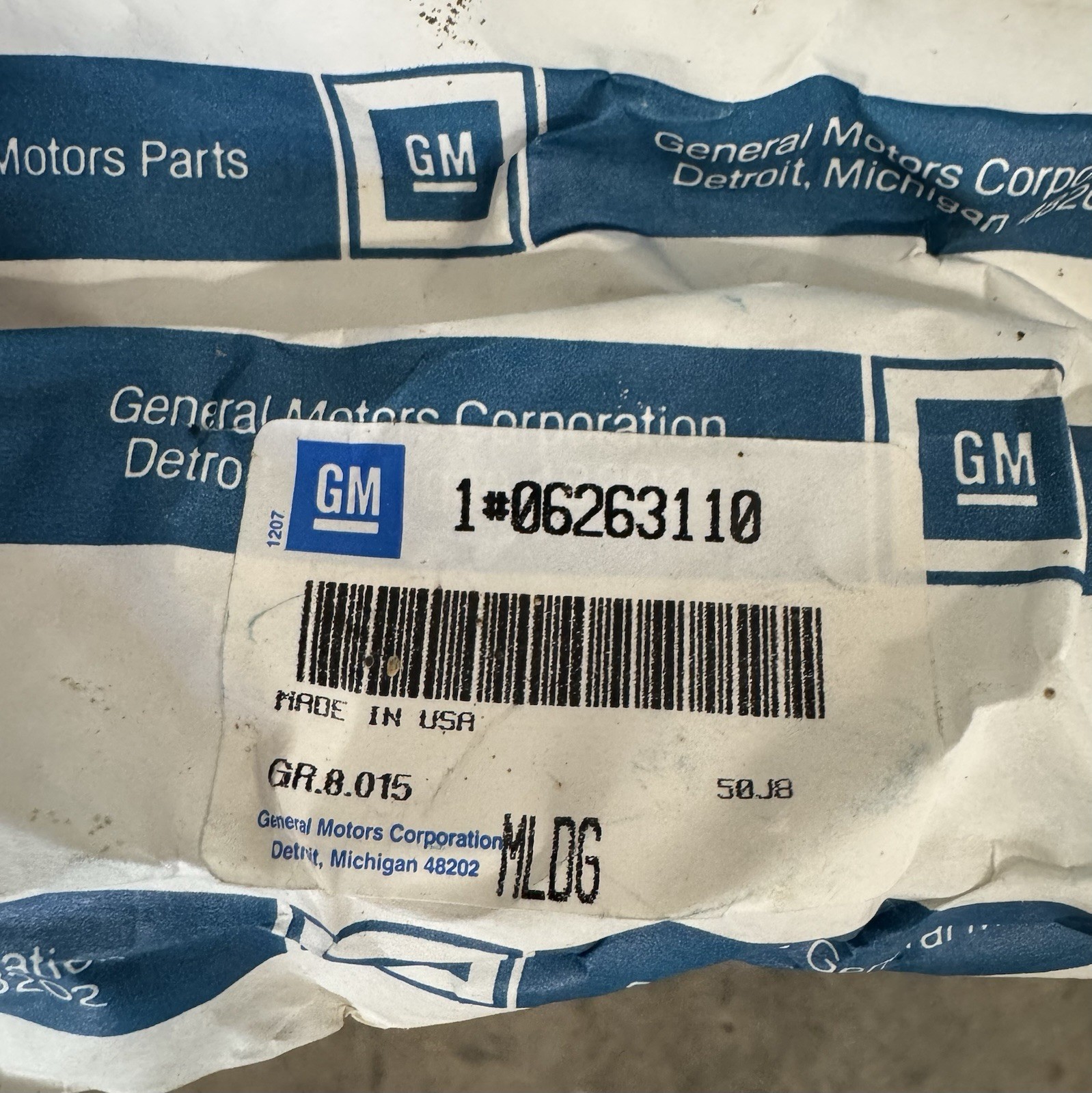 NOS 68-72 CHEVY NOVA HOOD TRIM 6263110 NOS 68-72 CHEVY NOVA HOOD TRIM 6263110
