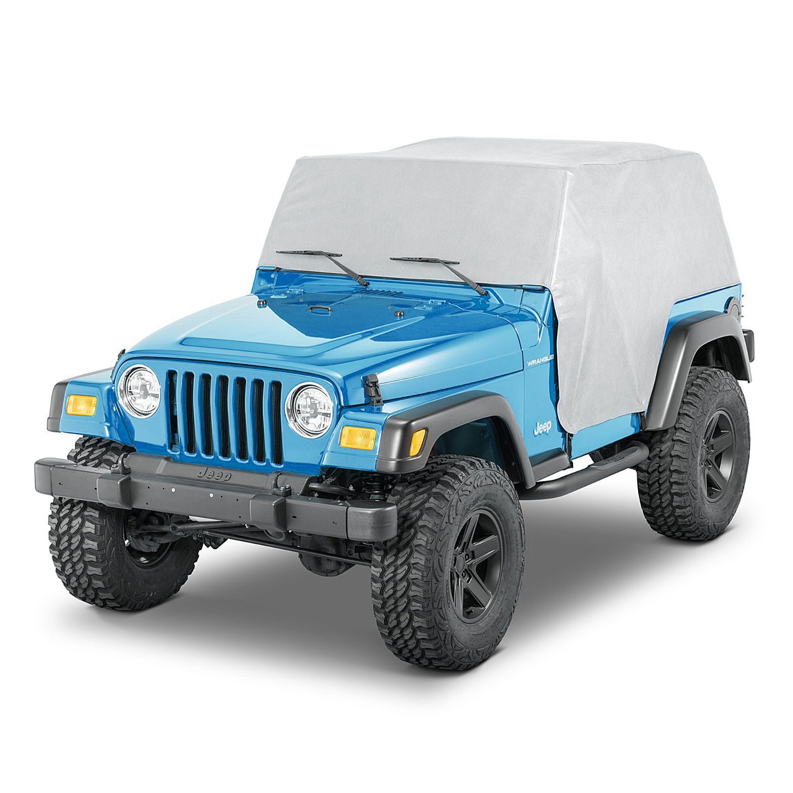 TACTIK 4-Layer Cab Cover with Door Flaps for 92-06 Jeep Wrangler YJ & TJ