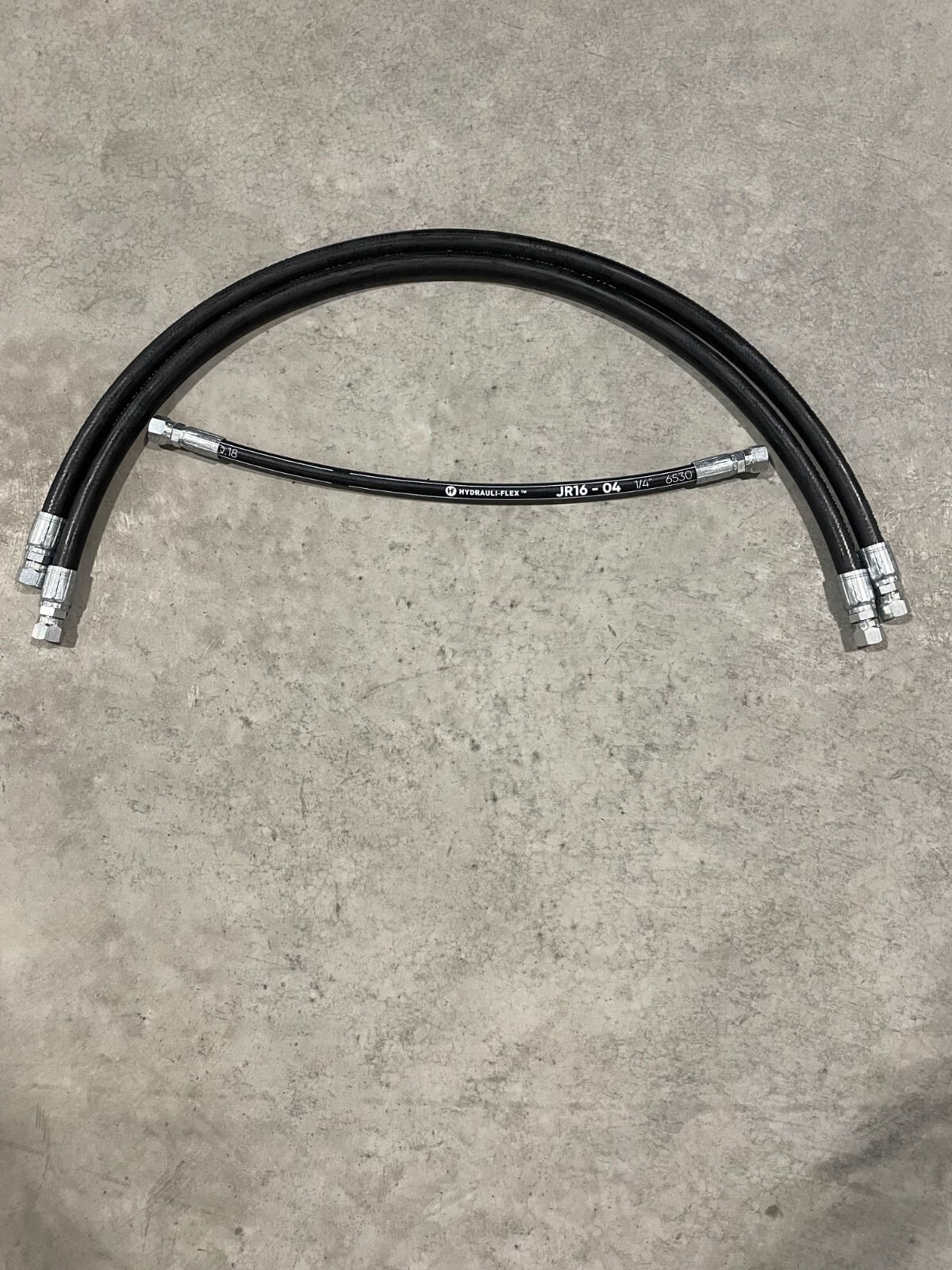 SNOW DOGG MD68 Series Snowplow Hose Kit HYDRAULI-FLEX **FREE SHIPPING**