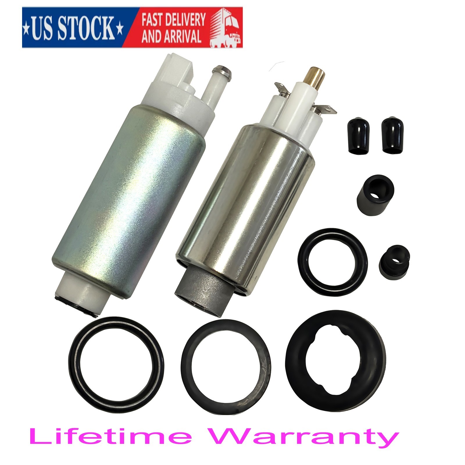 Dual High Low Pressure Fuel Pumps lift pump 888725T02 888733T02 Mercury Marine