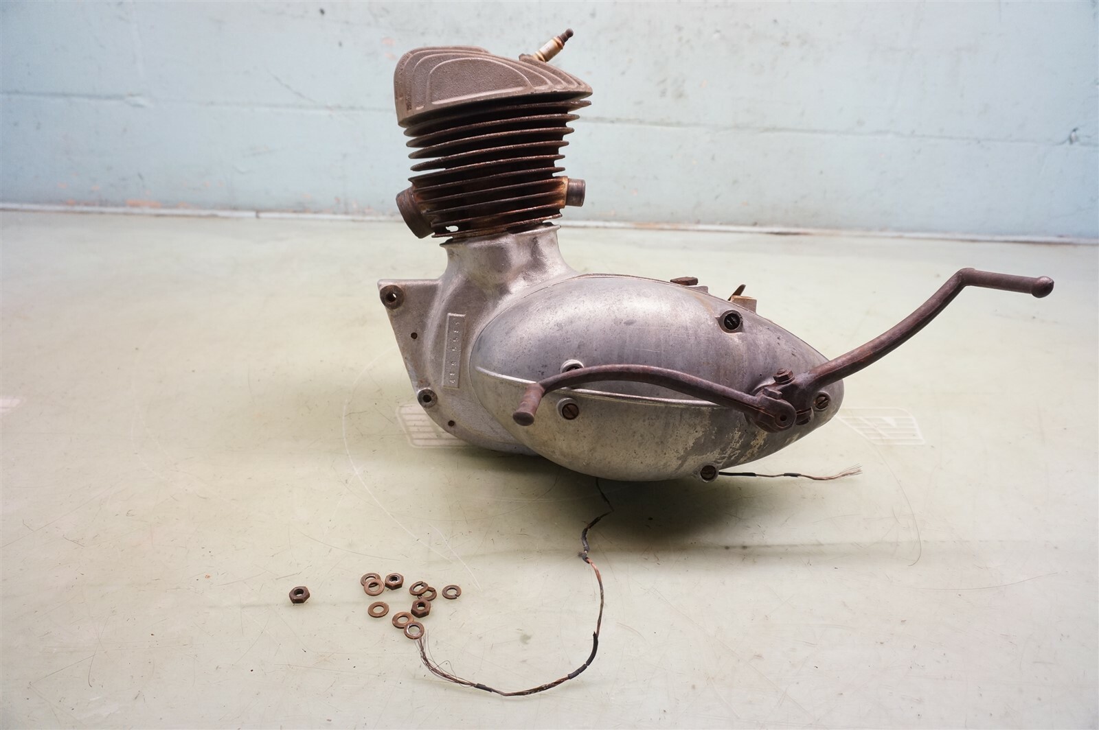 1948 Harley S125 Hummer S 125 Light Weight *2588 Engine Motor