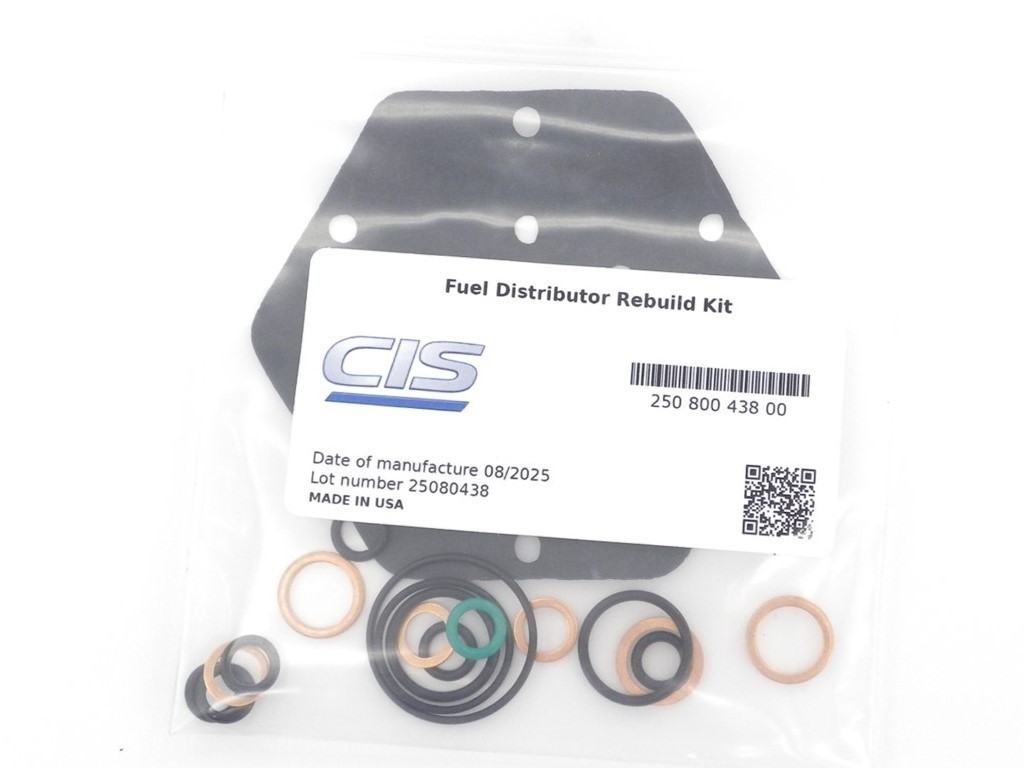 0438100099 Repair Kit for Bosch Fuel Distributor fits 74-81 Mercedes 280SE W116