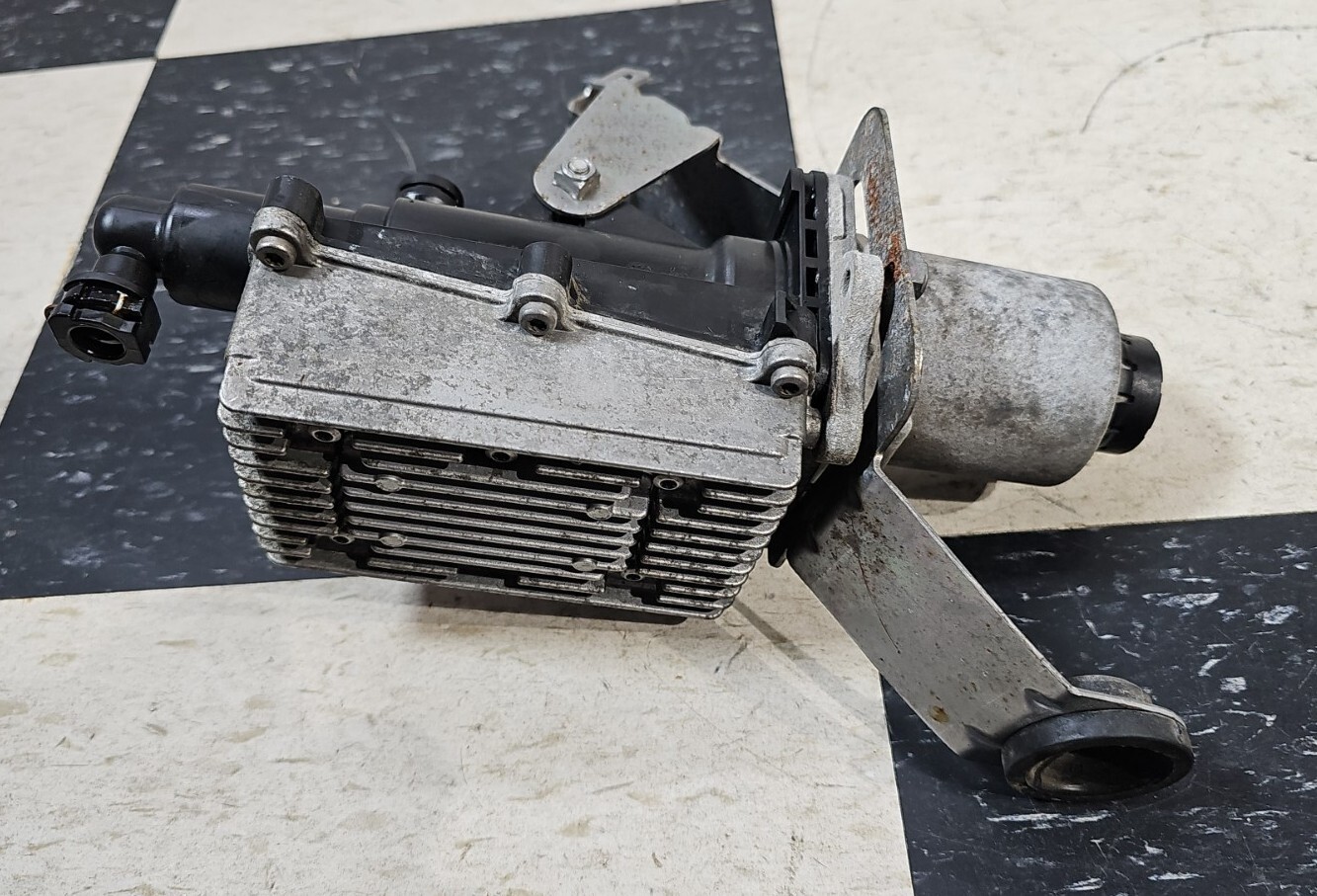 2011-2012  PORSCHE CAYENNE HYBRID (958) 3.0L TRANSMISSION HYDRAULIC CONTROL UNIT