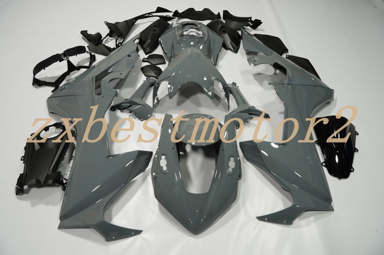 Nardo Gray Painted Fairings Kit For Honda CBR1000RR 2017-2025 ABS Bodywork Panel