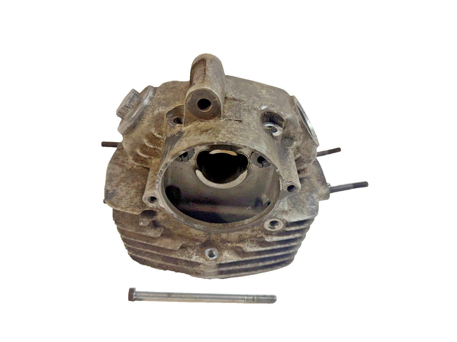 1972-1975 Honda XL100 XL 100 OEM Cylinder Head Top End Valves Lifters 1972 NOTE