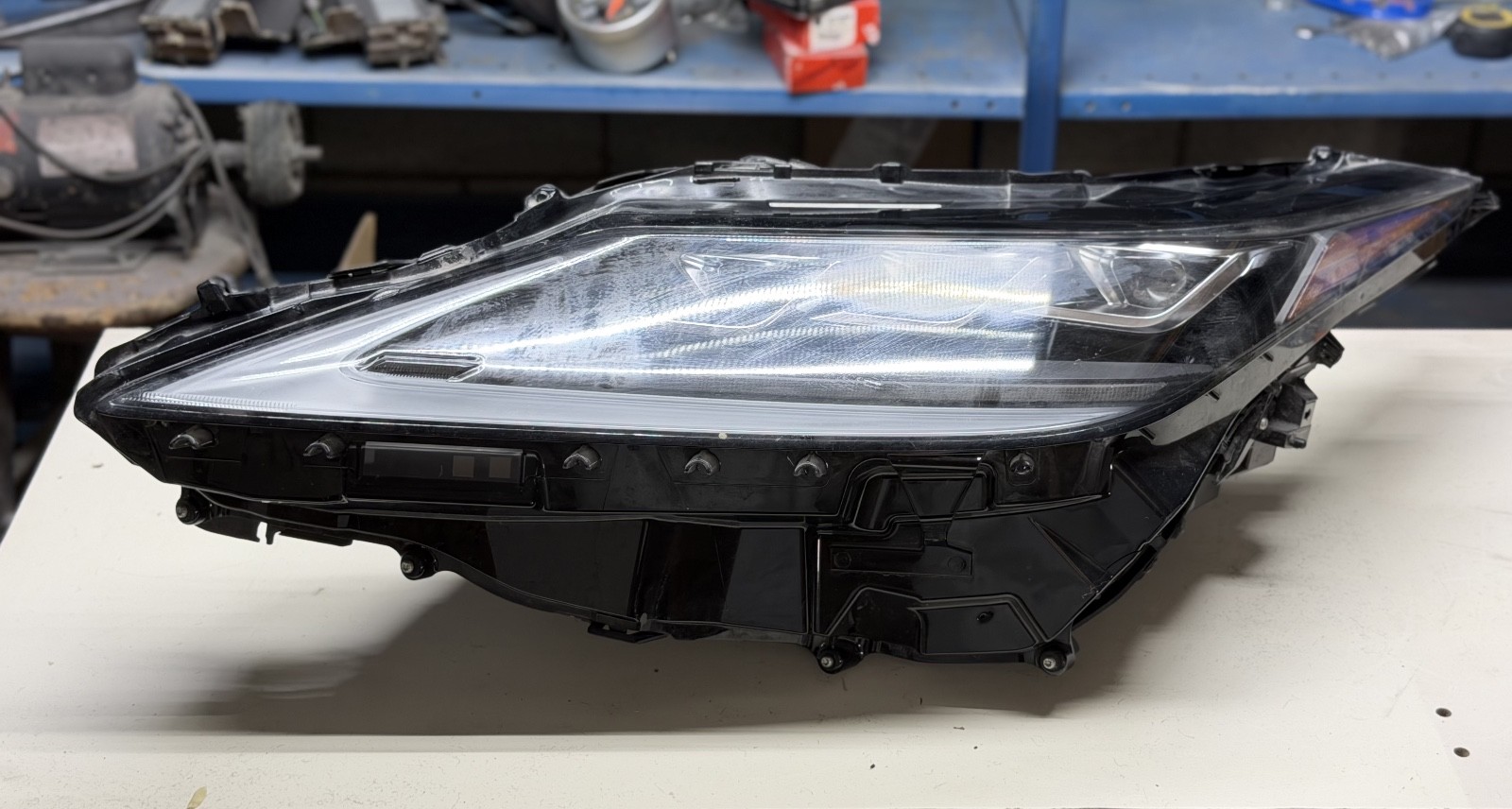 2023-2025 Lexus RX350 RX350h RX450h+ RX500h Left LH LED Headlight OEM 2023-2025 Lexus RX350 RX350h RX450h+ RX500h Left LH LED Headlight OEM