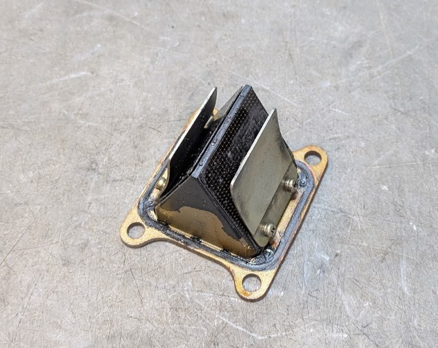 Kawasaki KX100 KX85 Reed Valve Cage Assembly 2001-2023 Kawasaki KX100 KX85 Reed Valve Cage Assembly 2001-2023