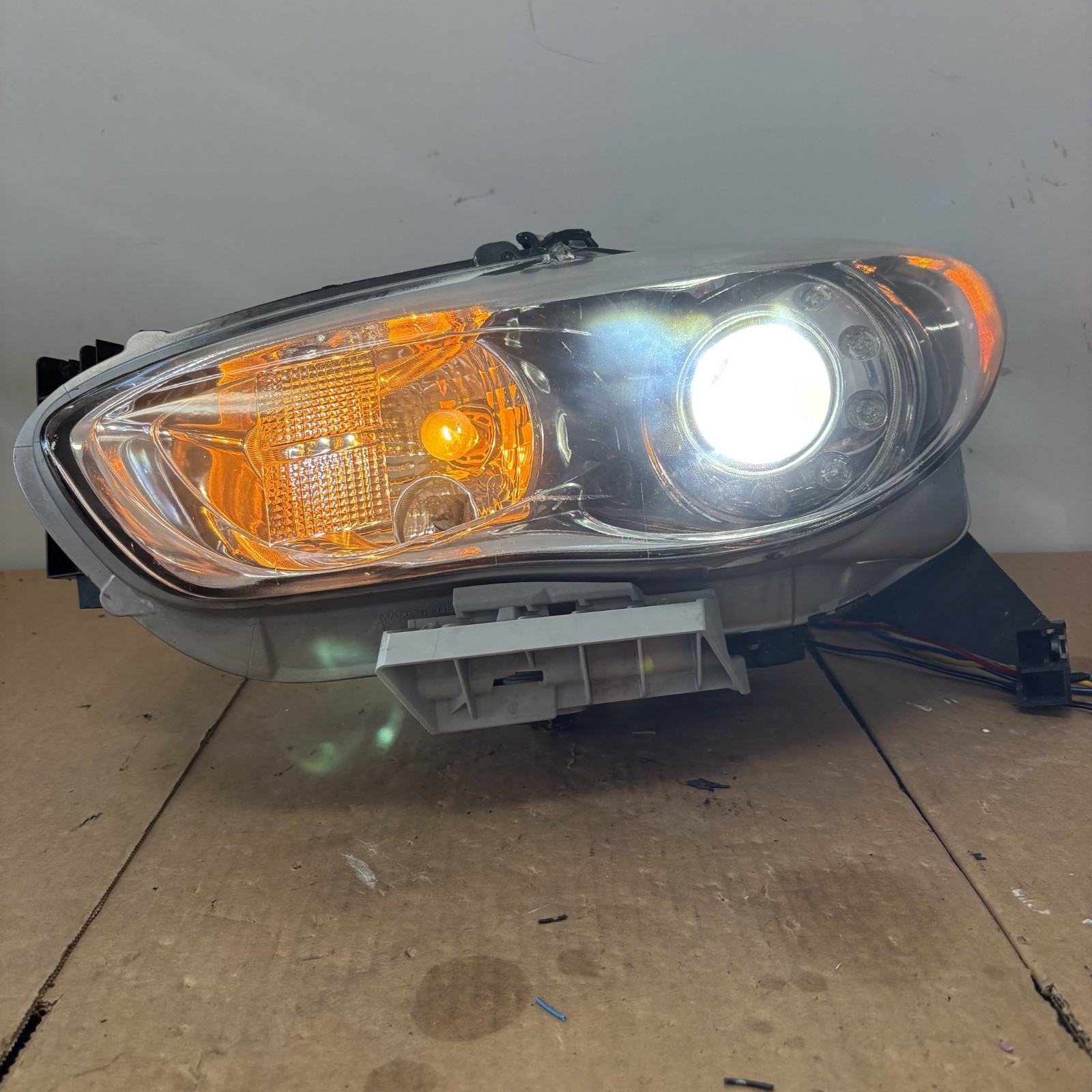 2013-2015 Infiniti JX35 QX60 LH Driver Xenon HID Headlight OEM Tested