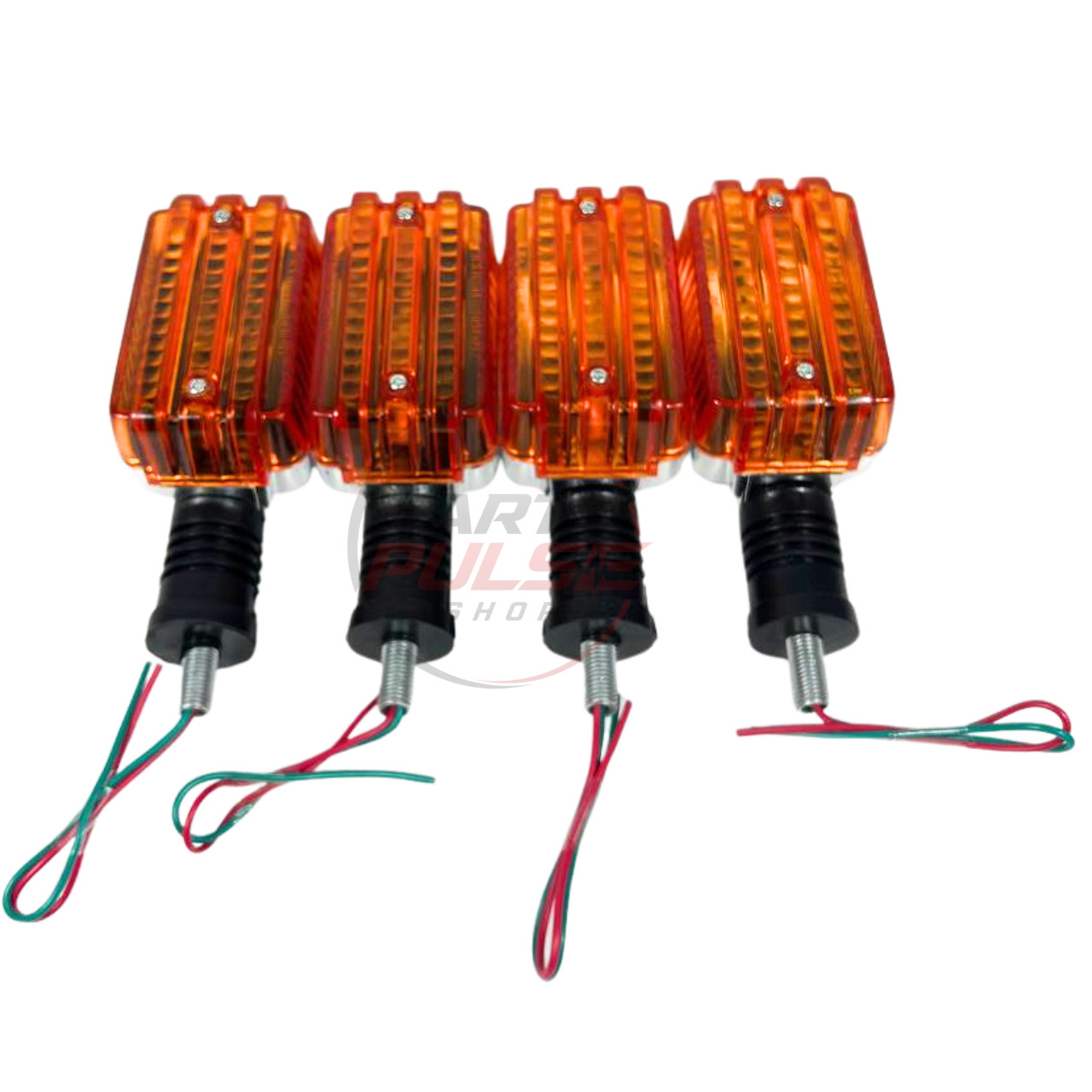 SIGNAL LAMP Yamaha RXS 115 RXK RX Special RX King COMPLETE SET  WITH BULP