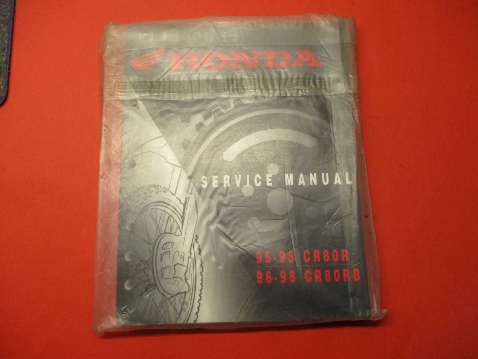 NEW NOS OEM ORIGINAL HONDA 1995-98 CR80 1996-98 CR80RB SERVICE MANUAL NEW NOS OEM ORIGINAL HONDA 1995-98 CR80 1996-98 CR80RB SERVICE MANUAL