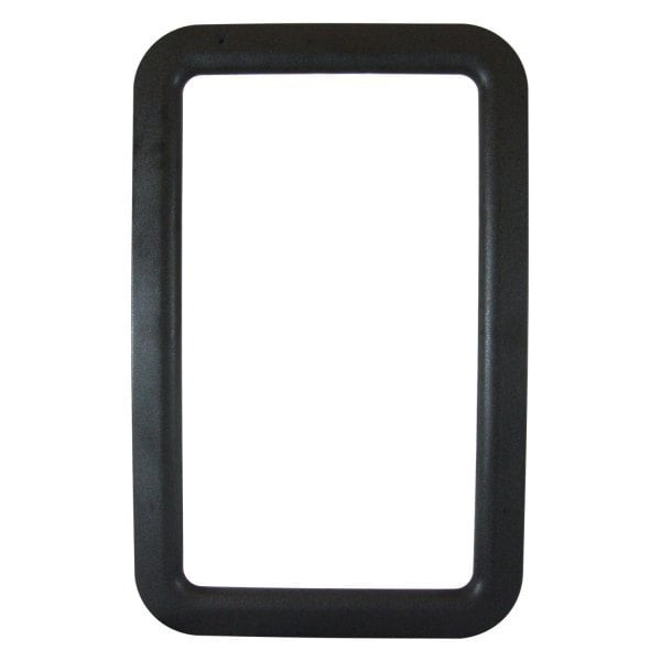 Valterra Products VLPA77008 Exterior Entrance Door Window Frame, Black