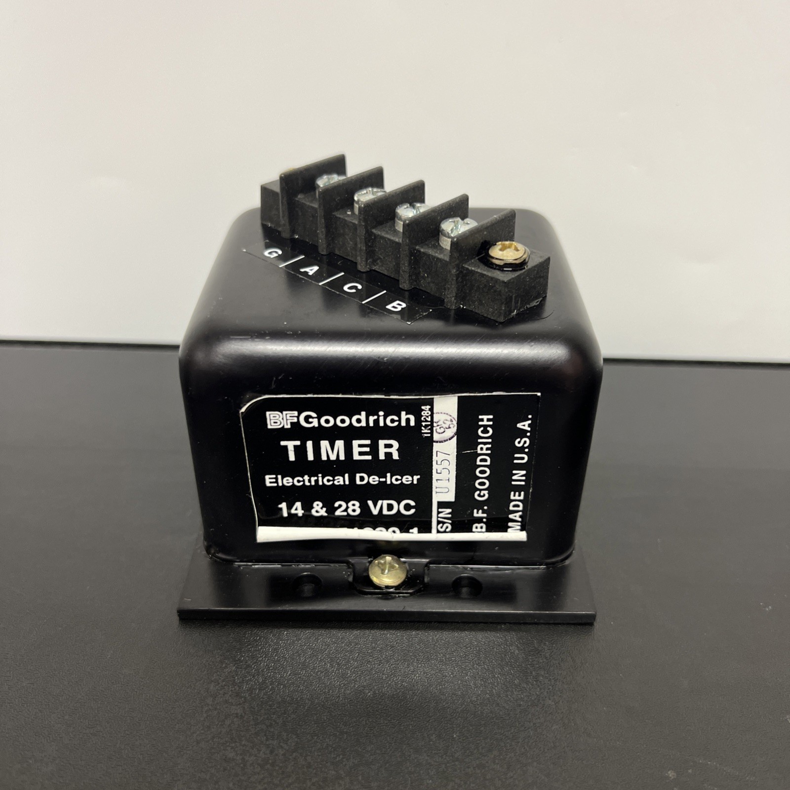 NOS BF Goodrich Aircraft Electrical Prop De-Icer Timer p/n 3E1899-1