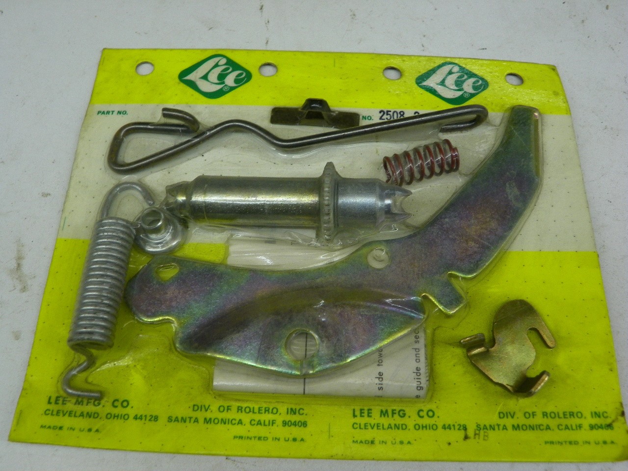 Lee 2508 Brake Adjusting Repair Kit Left 1963-75 Chevrolet GMC Truck NORS