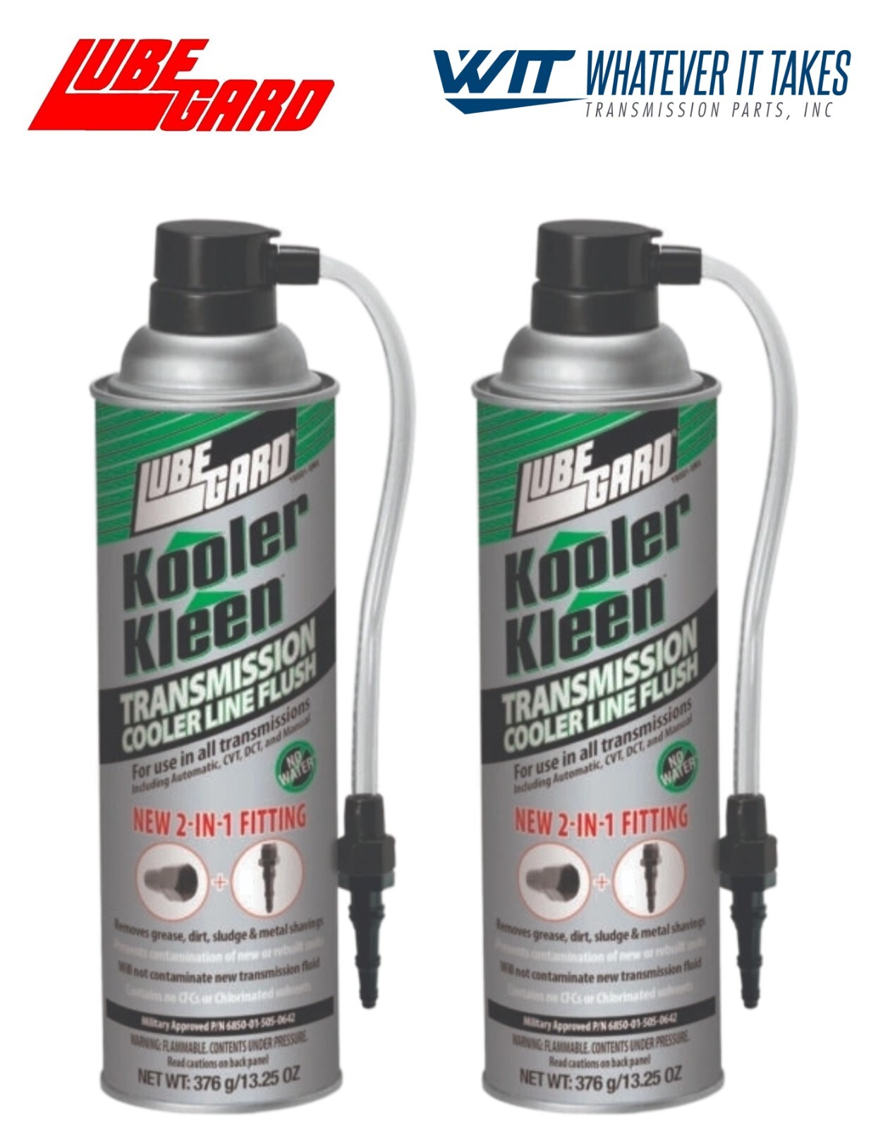 Lubegard 19001 (2 PACK) KOOLER KLEEN™ Transmission Cooler & Line Flush 
