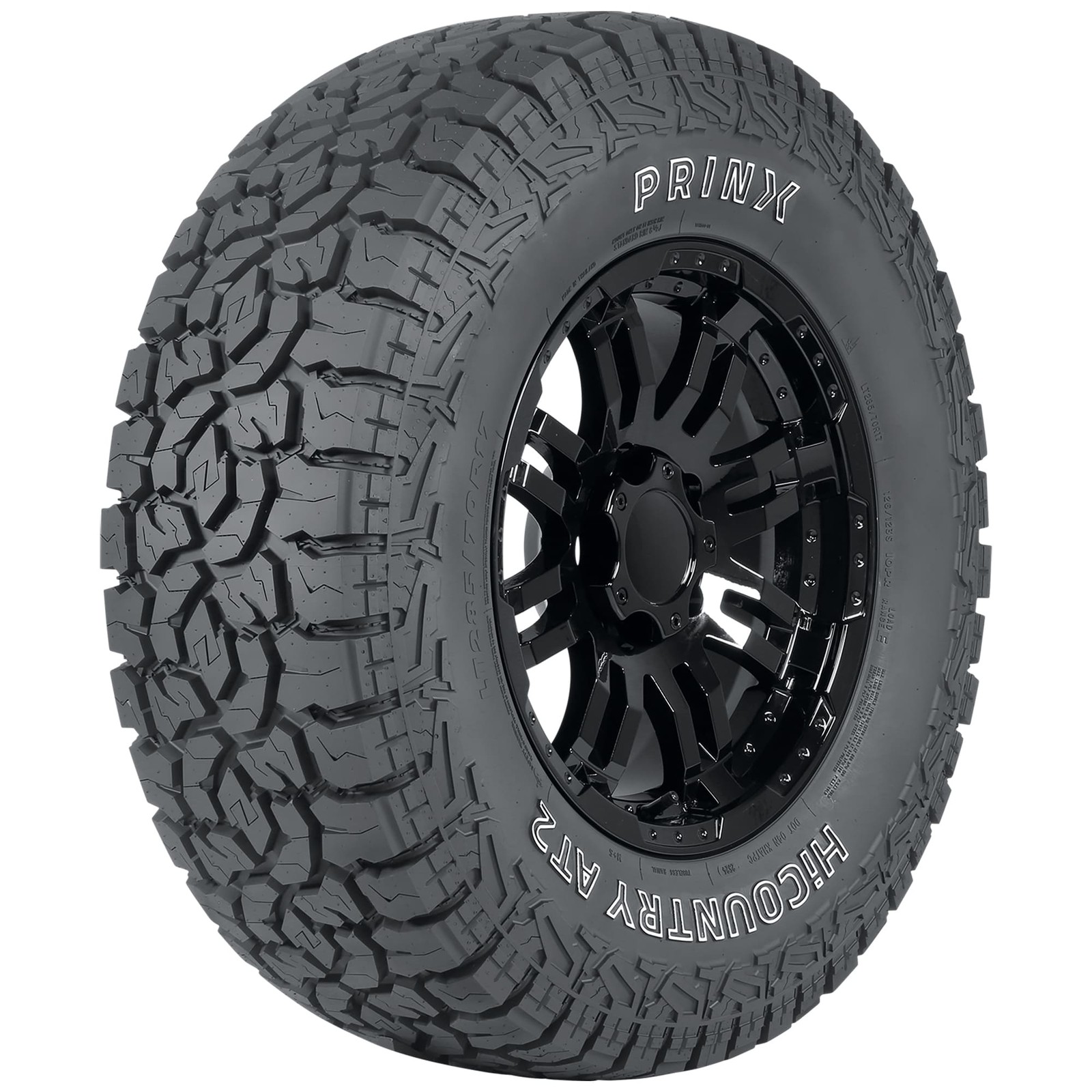 4 New Prinx Hicountry A/t2  - 275x55r20 Tires 2755520 275 55 20
