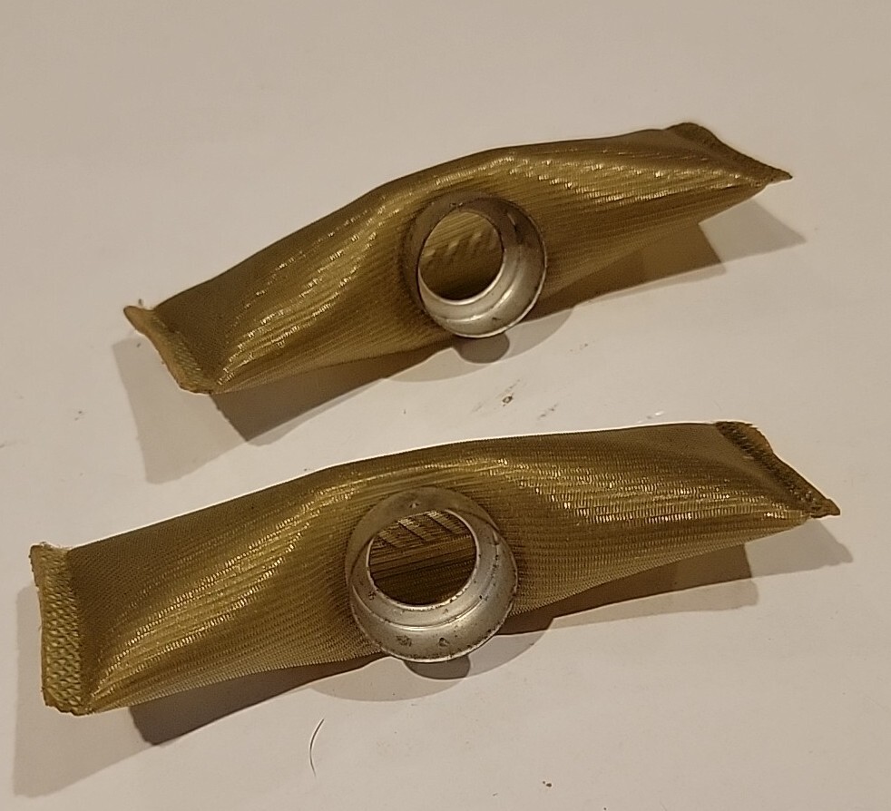 Set Of 2 - Jaguar XJ220 Fuel Pump Strainer New Set Of 2 - Jaguar XJ220 Fuel Pump Strainer New