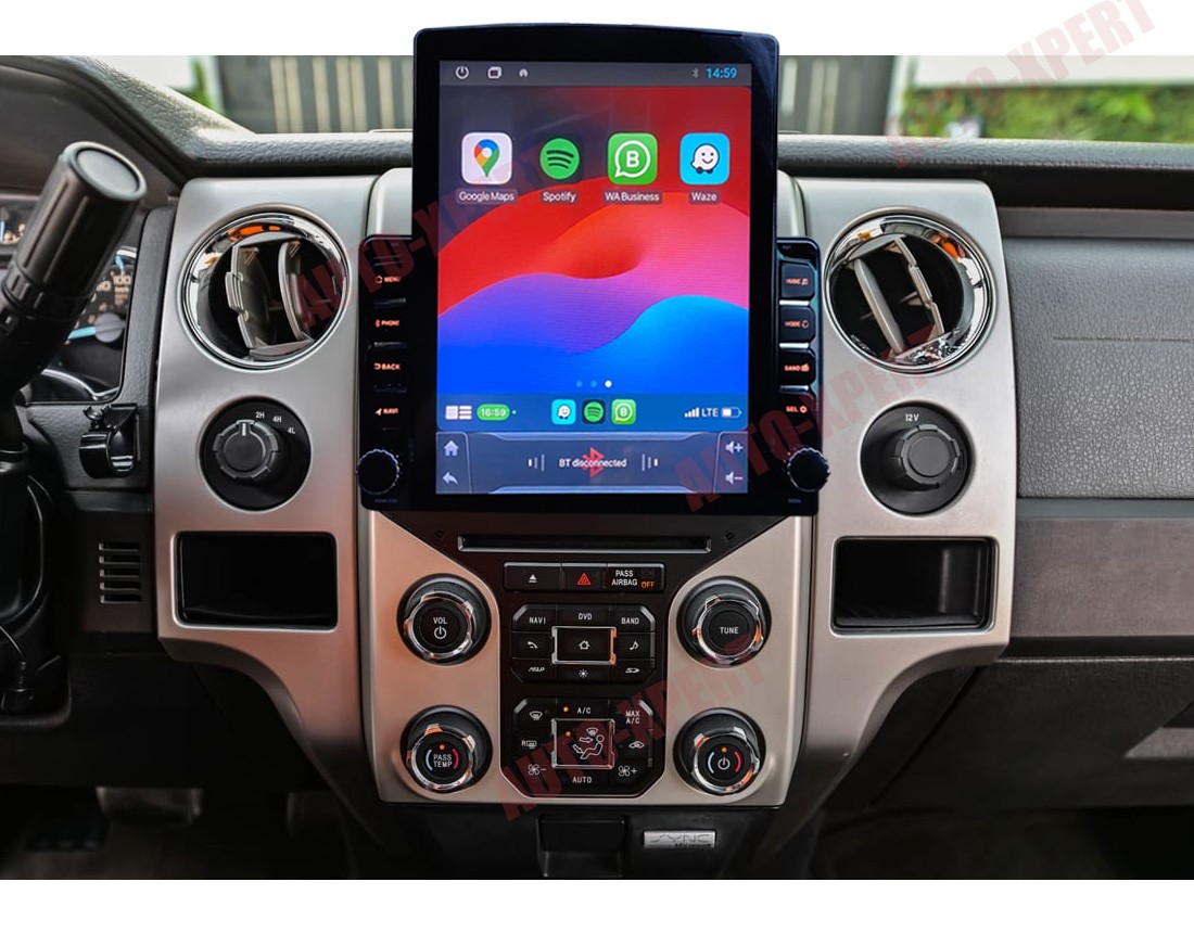 For 2013-2014 Ford F-150 Raptor Android 14 Carplay Car Stereo Radio GPS