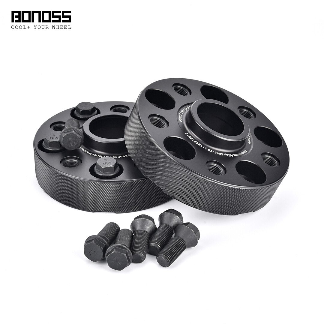 2Pc 35mm Hubcentric 5 Lug Wheel Spacers 5x112 for Mercedes Benz ML R SL S AMG