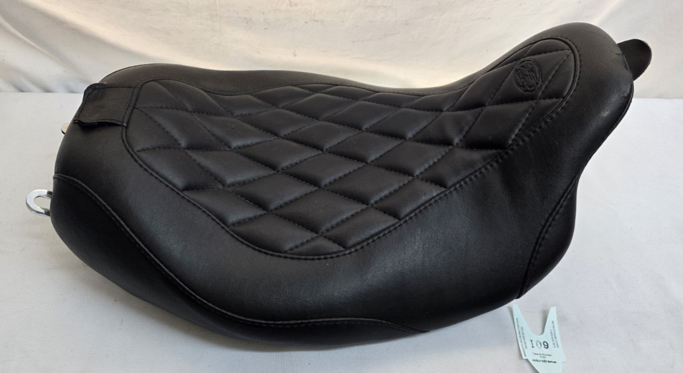 Mustang Seat Wide Tripper Solo for Harley-Davidson FL Touring 2008-2025 #79725