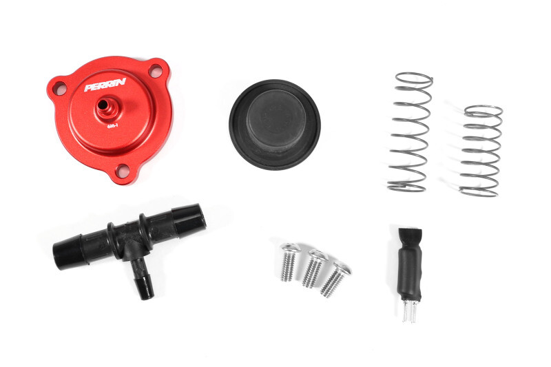 Perrin Red Diverter Valve By pass Valve Fits 2022+ Subaru WRX / 20+ Legacy GT Perrin Red Diverter Valve By pass Valve Fits 2022+ Subaru WRX / 20+ Legacy GT