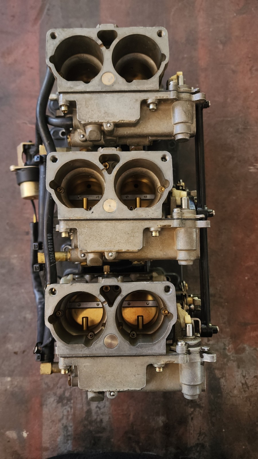 3307-9671A1 3307-9671A2 3307-9671A3 Mercury XR4 Outboard 150 HP Carb Carburetor 3307-9671A1 3307-9671A2 3307-9671A3 Mercury XR4 Outboard 150 HP Carb Carburetor