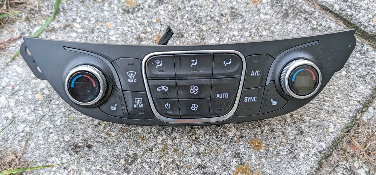 2018-2025 Chevy Chevrolet Malibu AC/Heater climate Temperature Control OEM