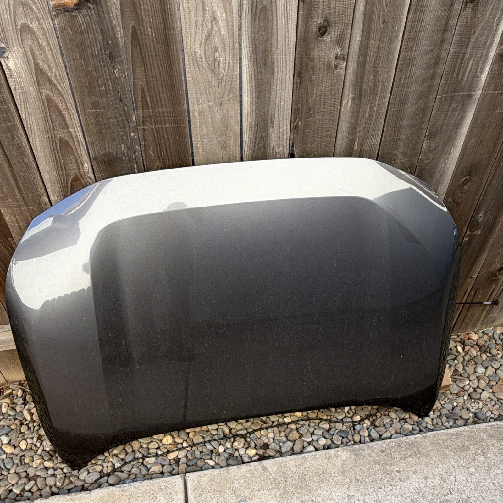 2019-2024 RAV4 XSE OEM Hood Magnetic Gray Metallic Paint Finish 2019-2024 RAV4 XSE OEM Hood Magnetic Gray Metallic Paint Finish